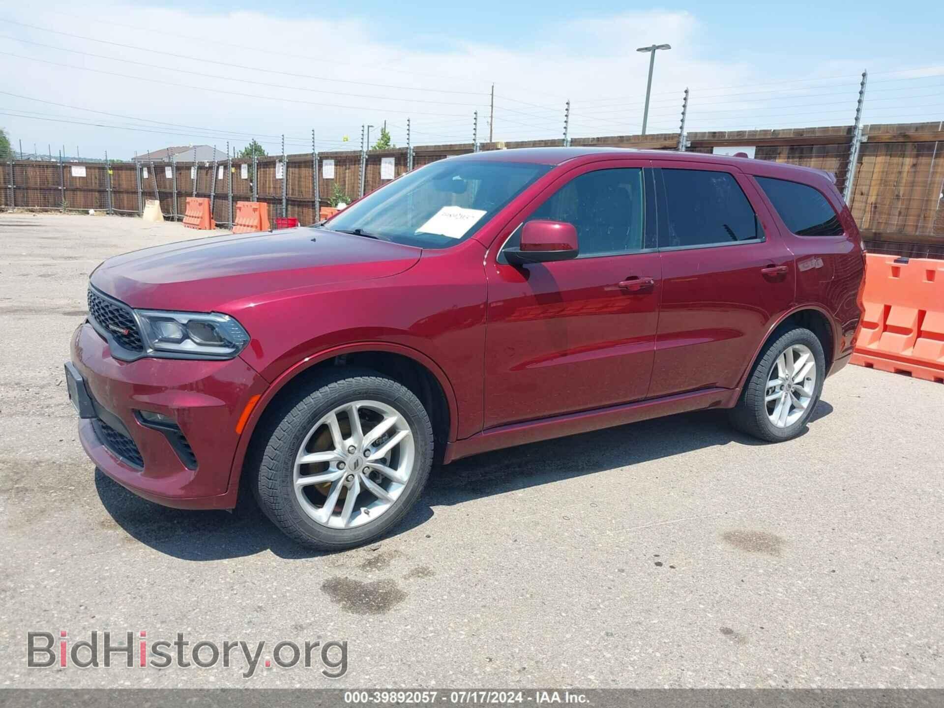 2021 DODGE DURANGO - VIN: 1C4RDJDG2MC644936 - Photo 14