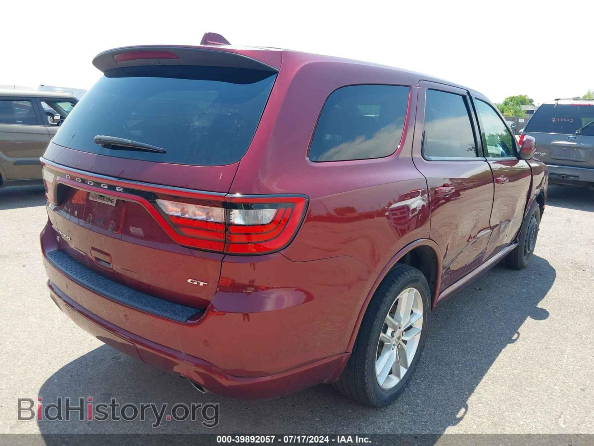 2021 DODGE DURANGO - VIN: 1C4RDJDG2MC644936 - Photo 4