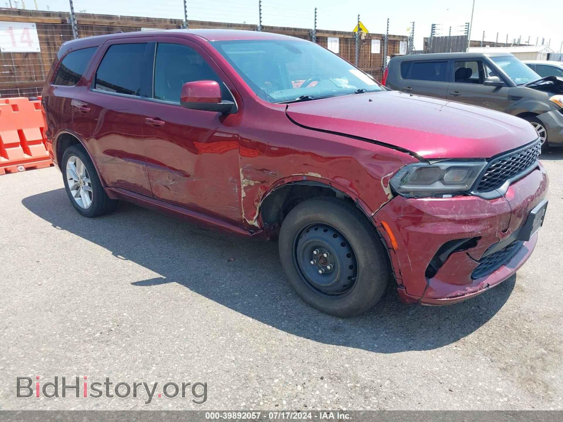 2021 DODGE DURANGO - VIN: 1C4RDJDG2MC644936 - Photo 6