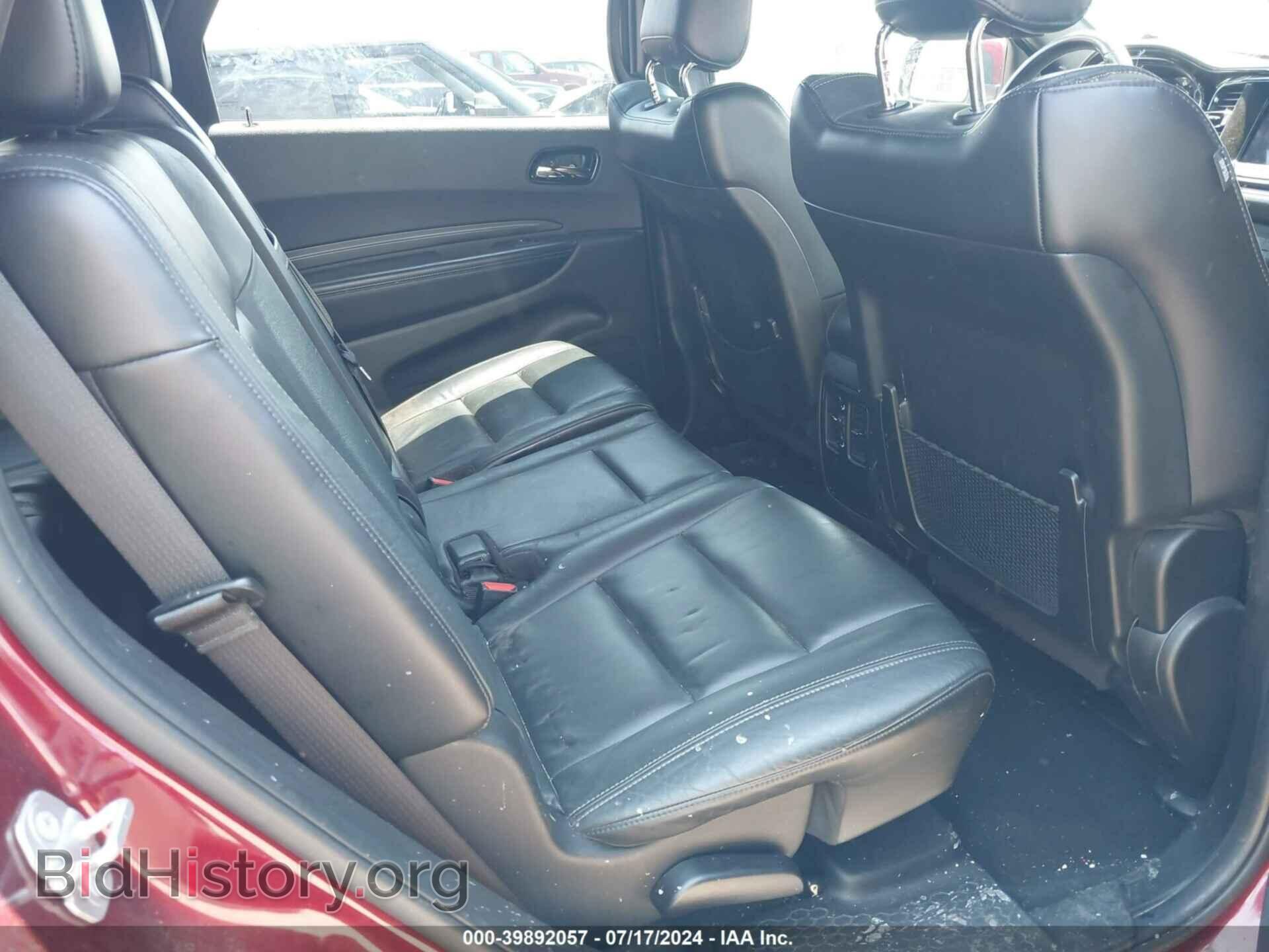2021 DODGE DURANGO - VIN: 1C4RDJDG2MC644936 - Photo 8