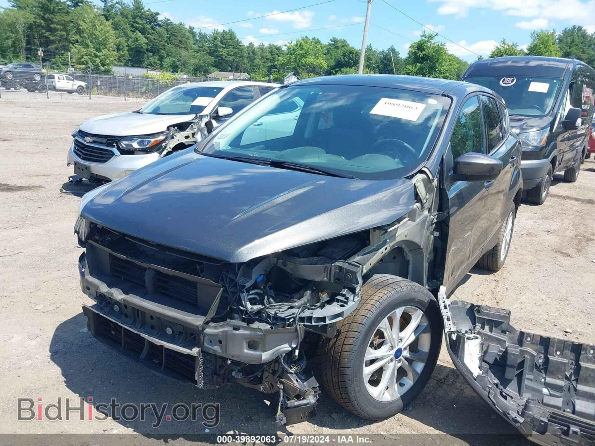 2017 FORD ESCAPE - VIN: 1FMCU9GD6HUE11384 - Фото 2