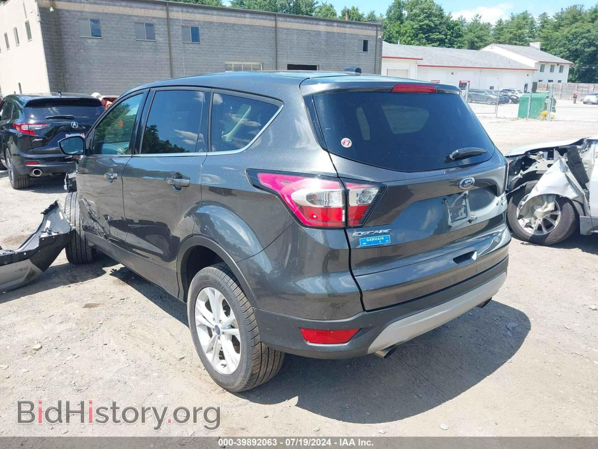 2017 FORD ESCAPE - VIN: 1FMCU9GD6HUE11384 - Фото 3