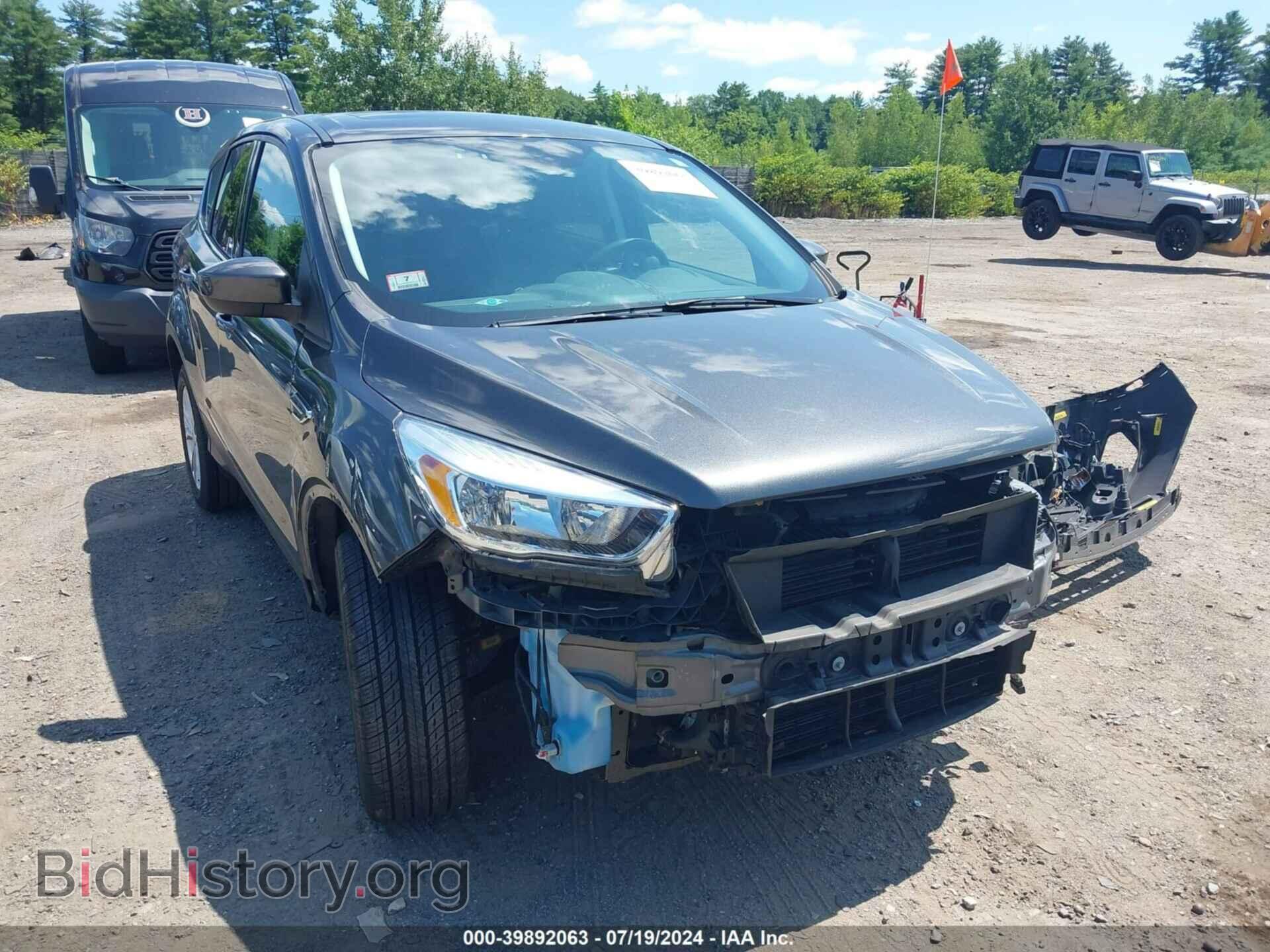 2017 FORD ESCAPE - VIN: 1FMCU9GD6HUE11384 - Фото 6