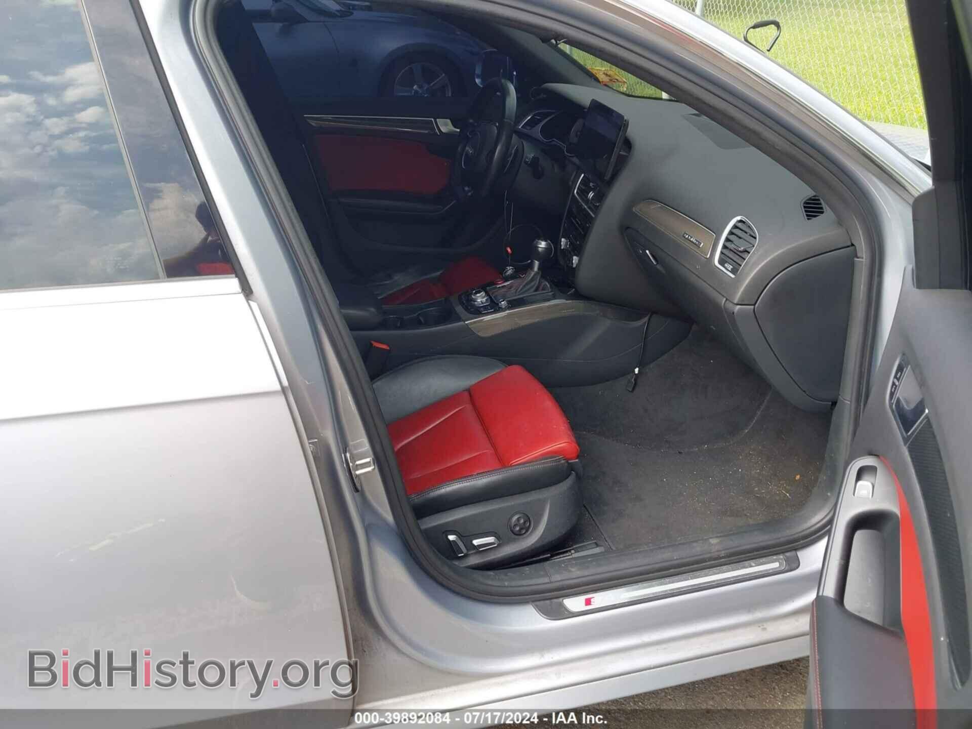 2015 AUDI S4 - VIN: WAUBGAFL3FA022148 - Фото 5