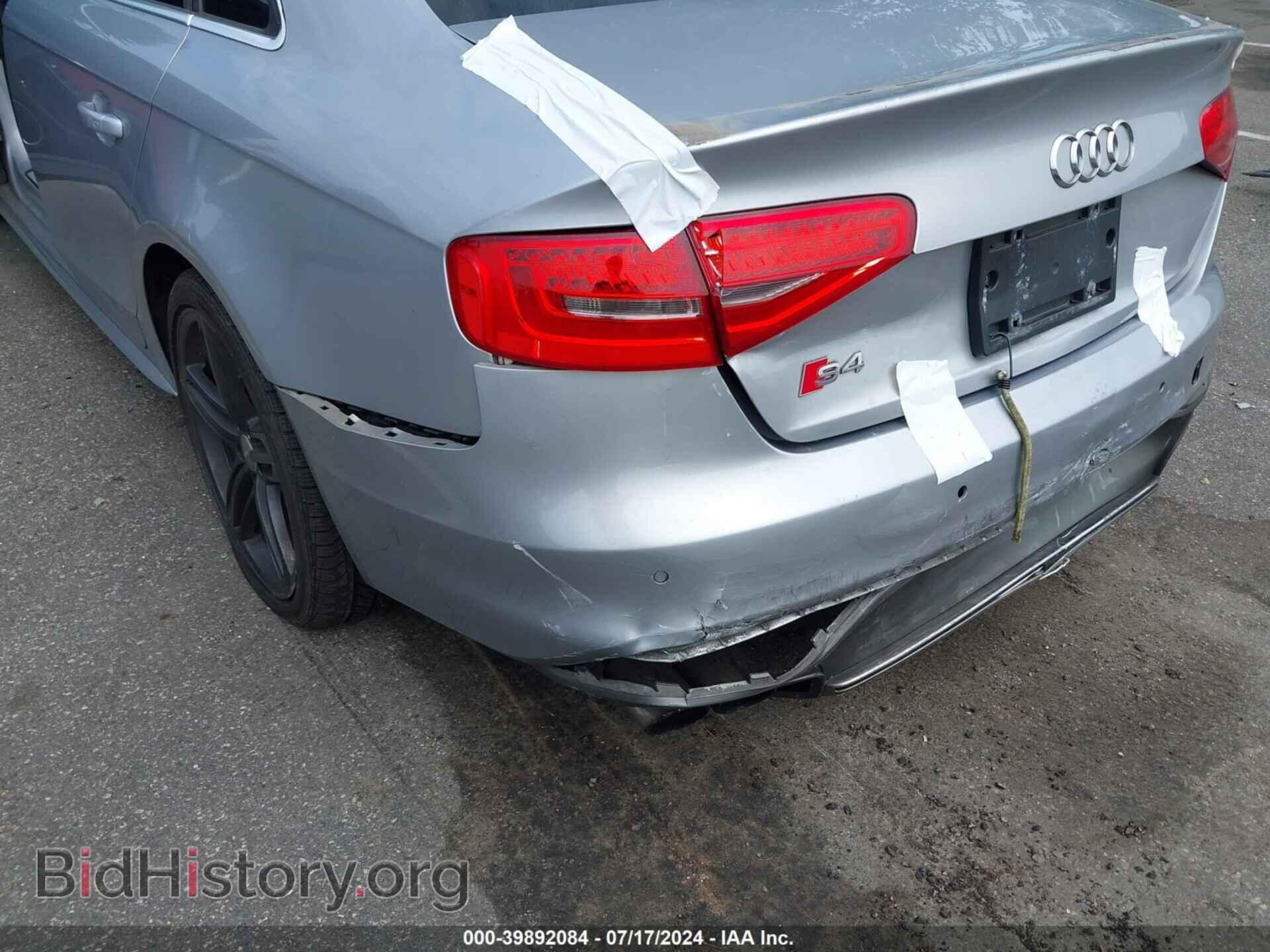 2015 AUDI S4 - VIN: WAUBGAFL3FA022148 - Фото 6