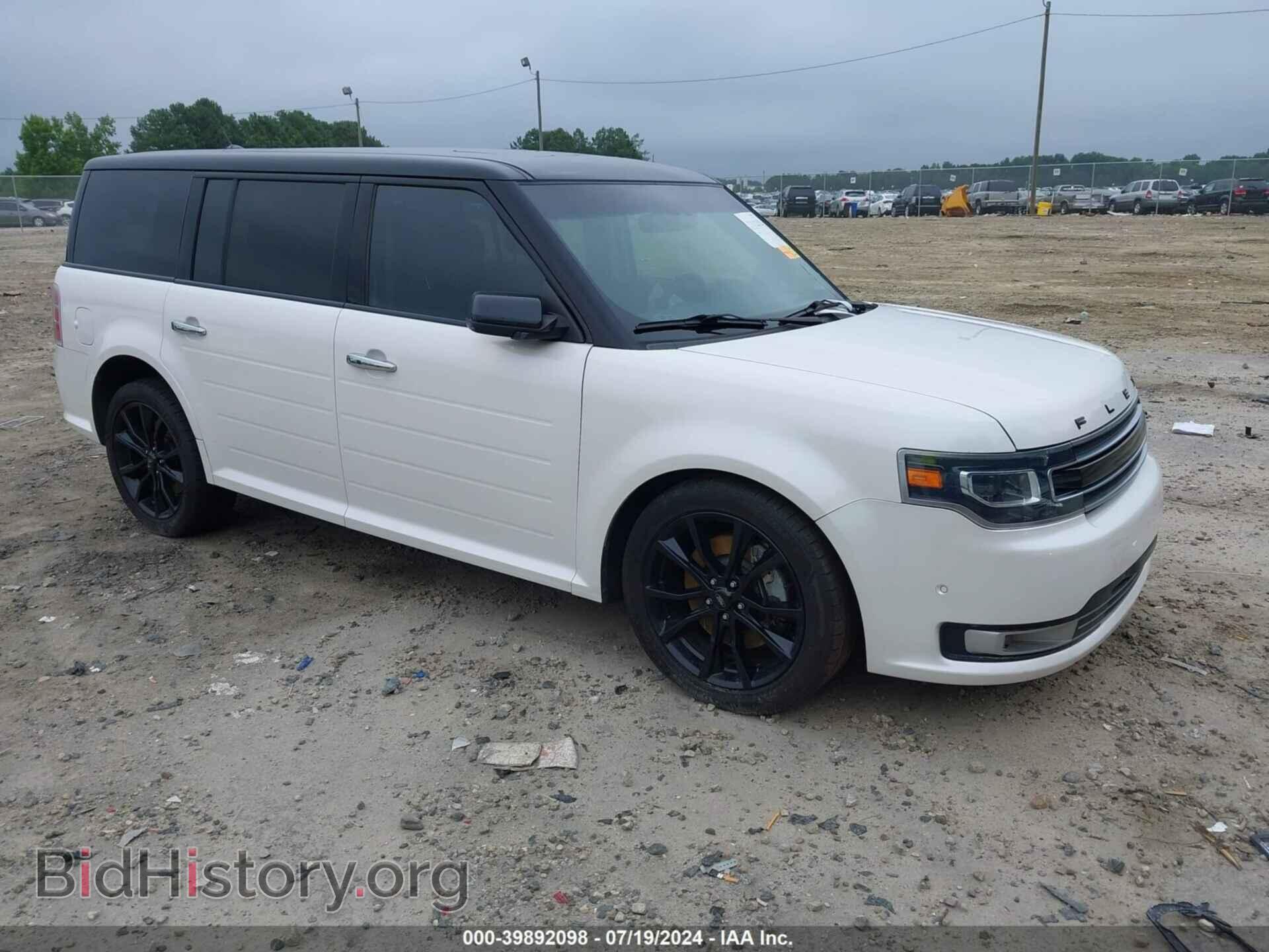 Фотография 2FMGK5D84JBA07552 - FORD FLEX 2018