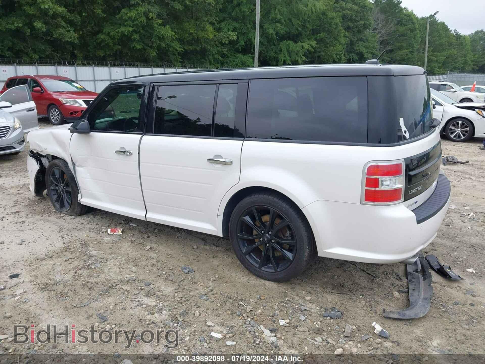 2018 FORD FLEX - VIN: 2FMGK5D84JBA07552 - Фото 3