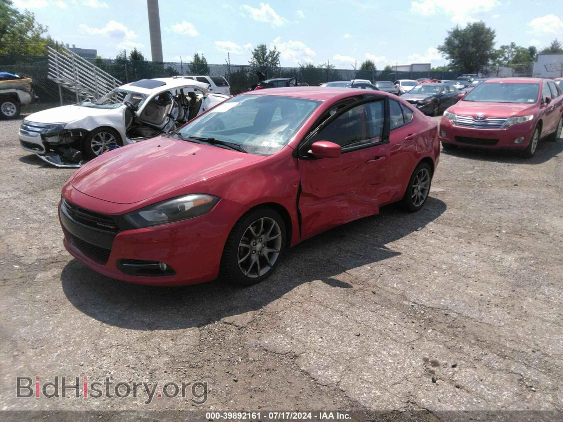 2014 DODGE DART - VIN: 1C3CDFBB8ED907943 - Photo 2