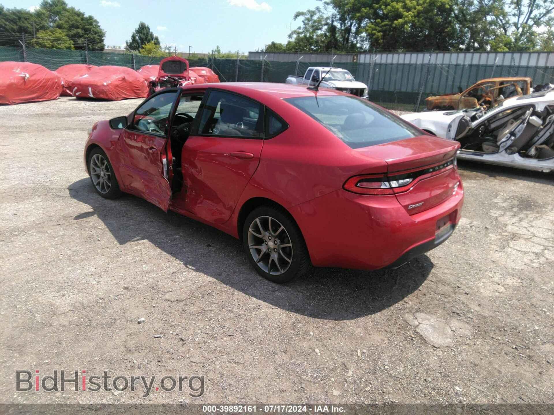 2014 DODGE DART - VIN: 1C3CDFBB8ED907943 - Photo 3