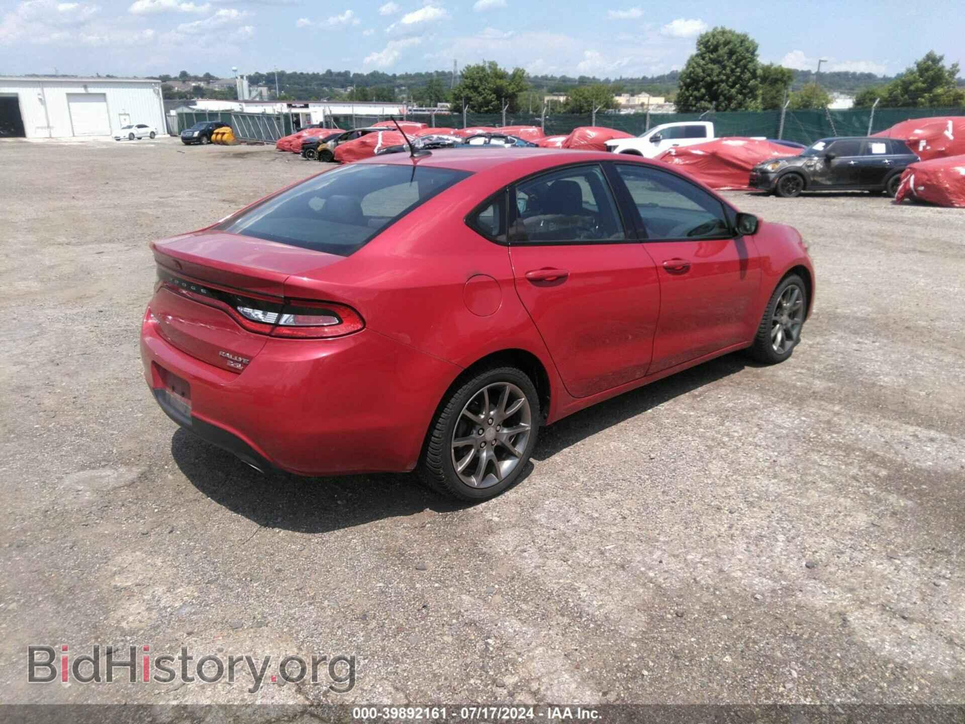 2014 DODGE DART - VIN: 1C3CDFBB8ED907943 - Photo 4