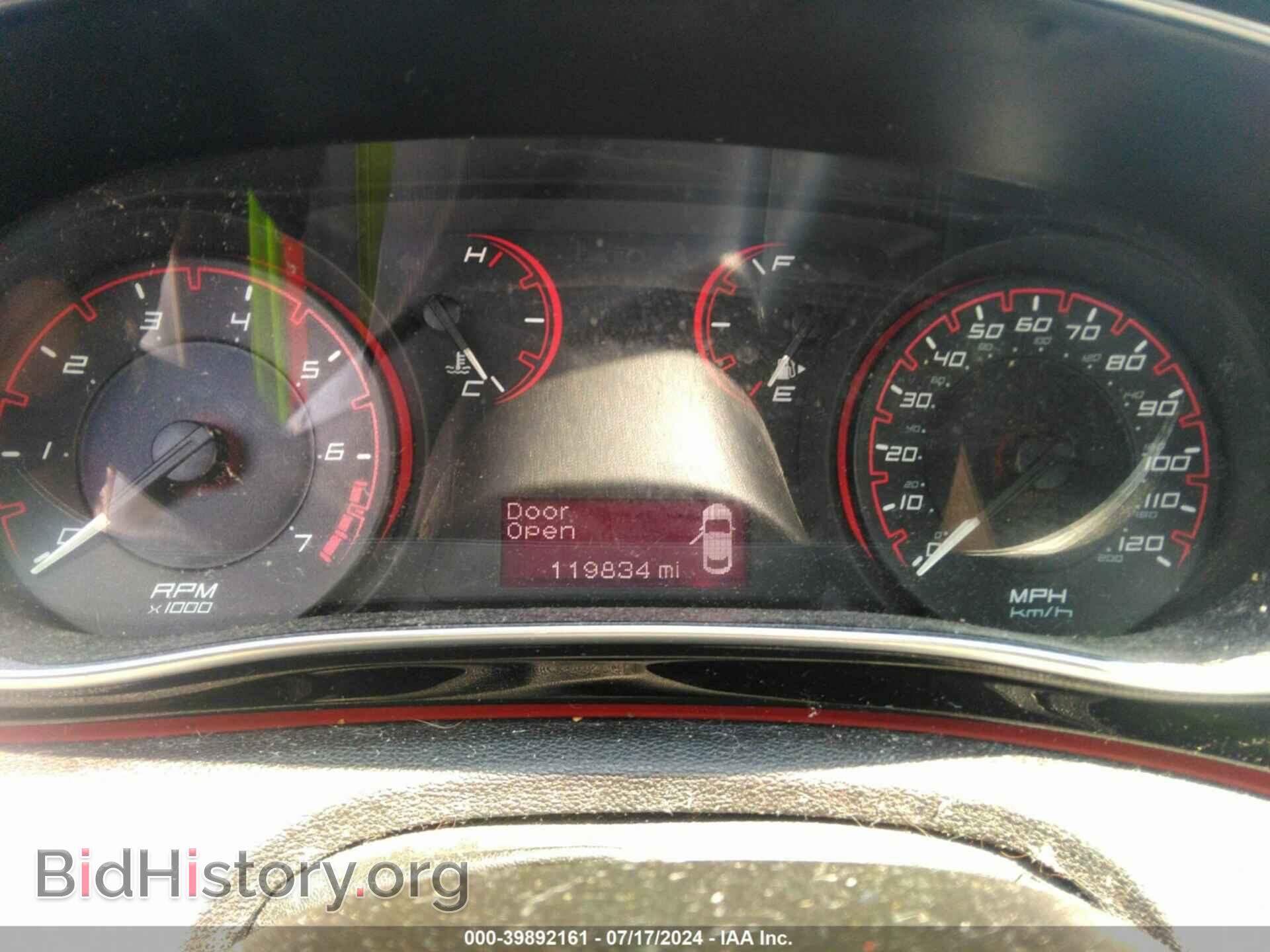 2014 DODGE DART - VIN: 1C3CDFBB8ED907943 - Photo 7