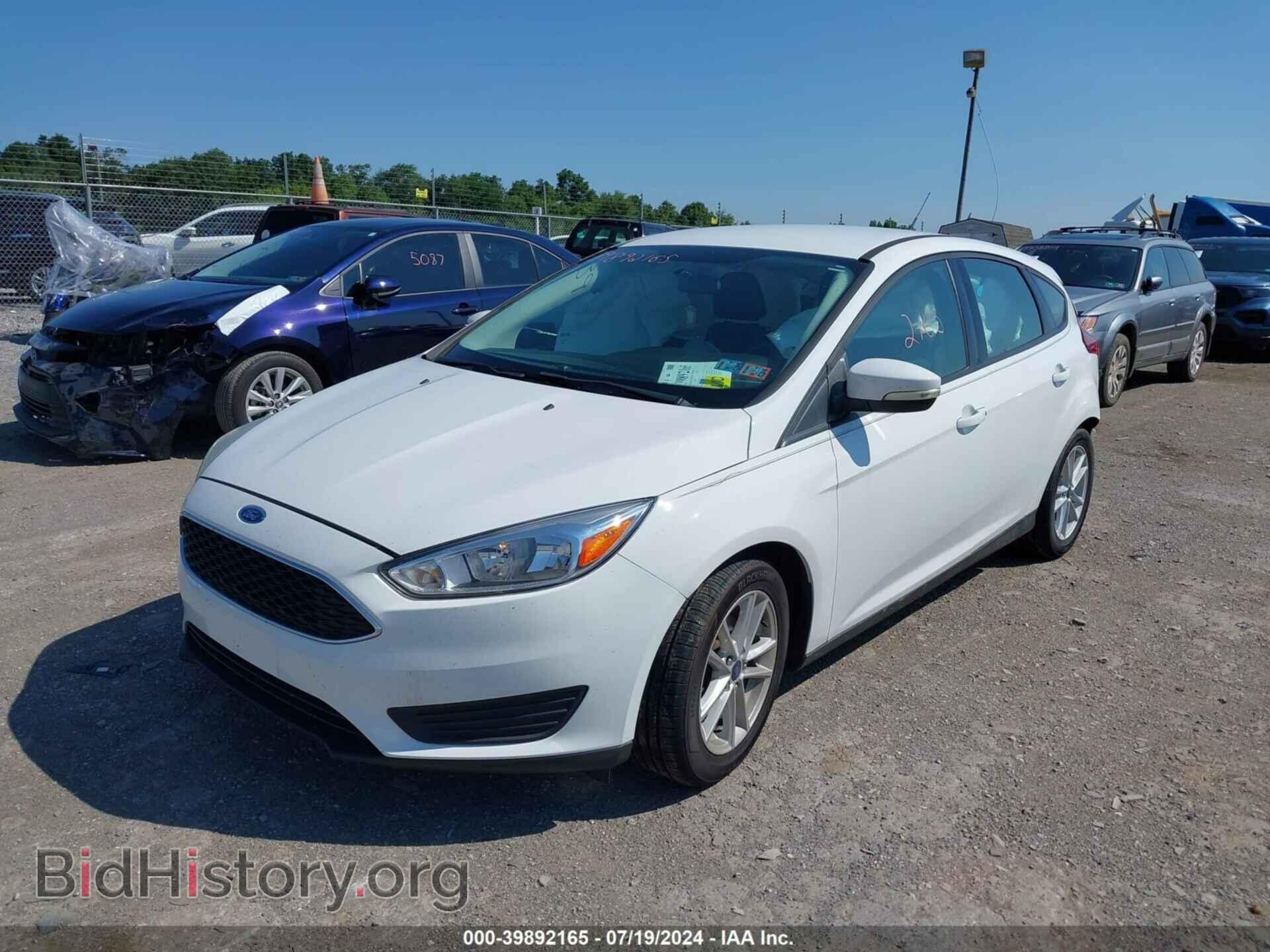 2017 FORD FOCUS - VIN: 1FADP3K22HL336018 - Фото 2