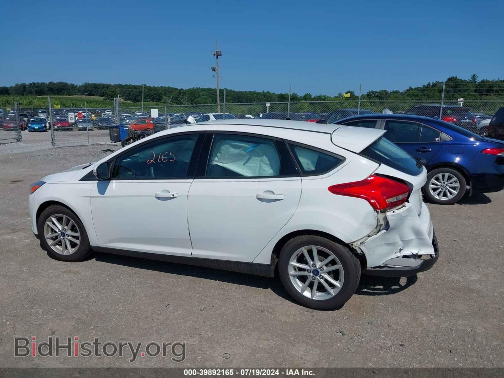 2017 FORD FOCUS - VIN: 1FADP3K22HL336018 - Фото 14