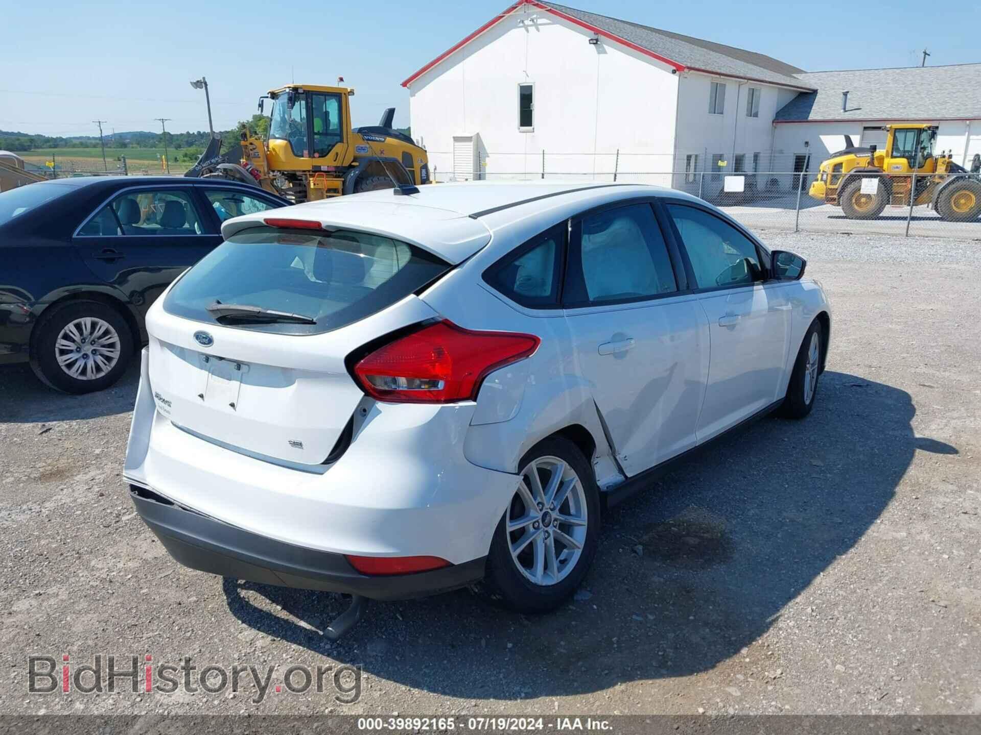 2017 FORD FOCUS - VIN: 1FADP3K22HL336018 - Фото 4