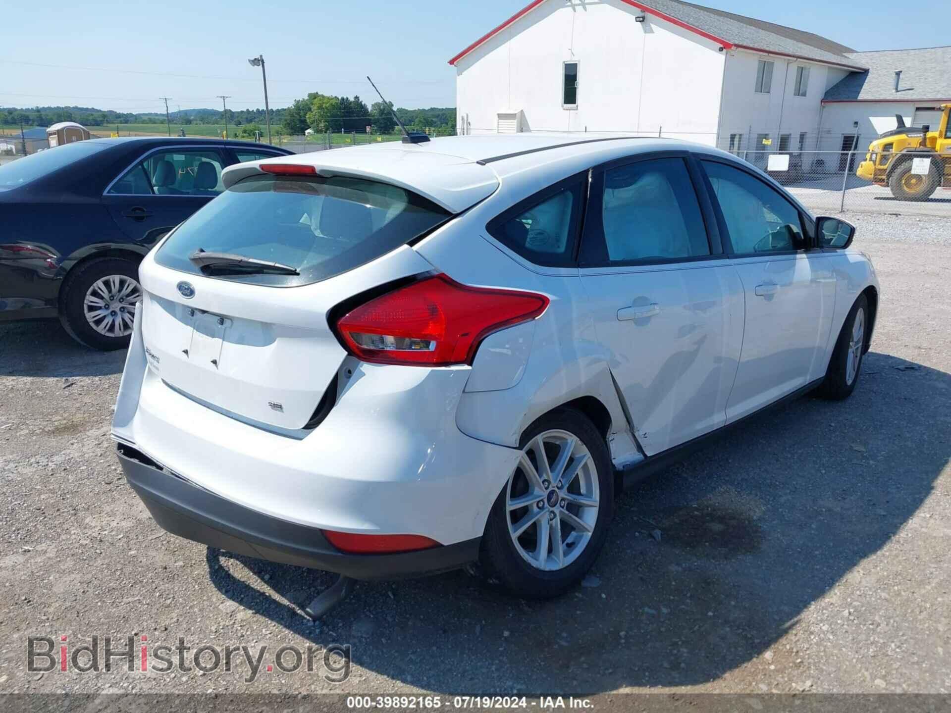 2017 FORD FOCUS - VIN: 1FADP3K22HL336018 - Фото 6