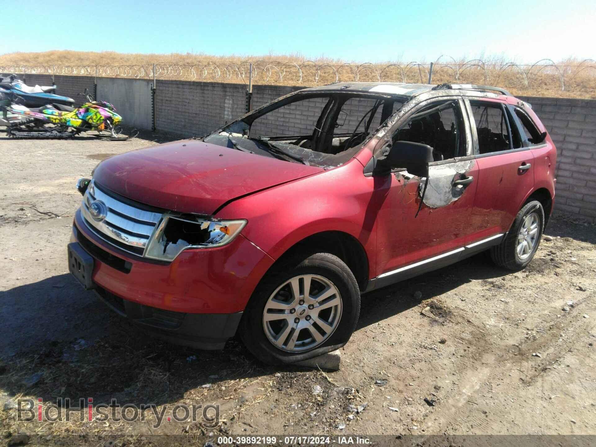 2007 FORD EDGE - VIN: 2FMDK36C17BA59318 - Photo 2