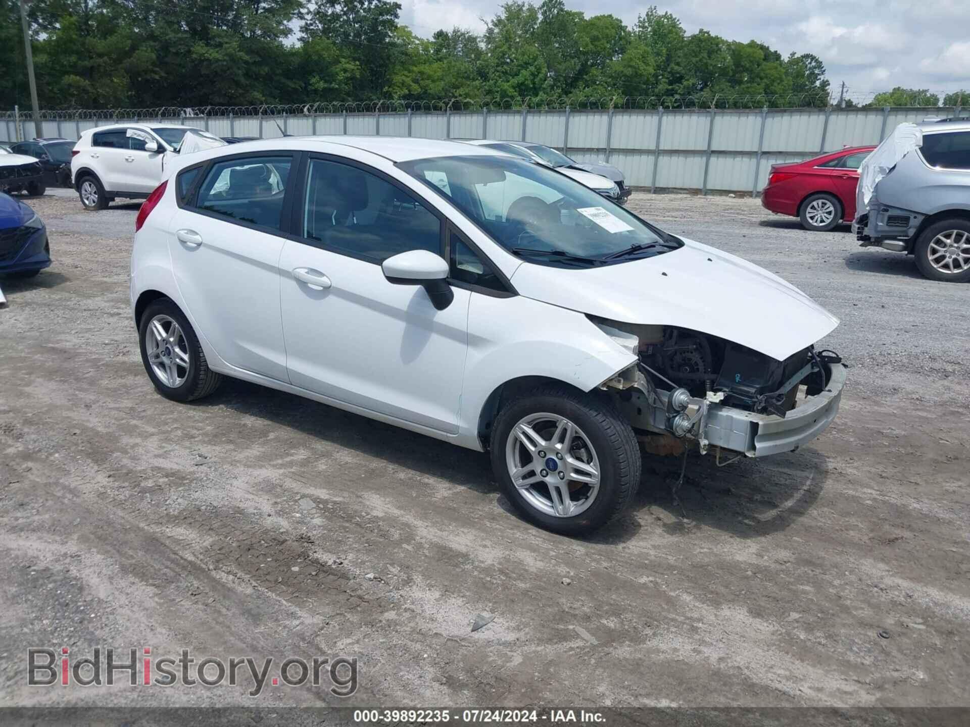 Photo 3FADP4EJ9HM149656 - FORD FIESTA 2017