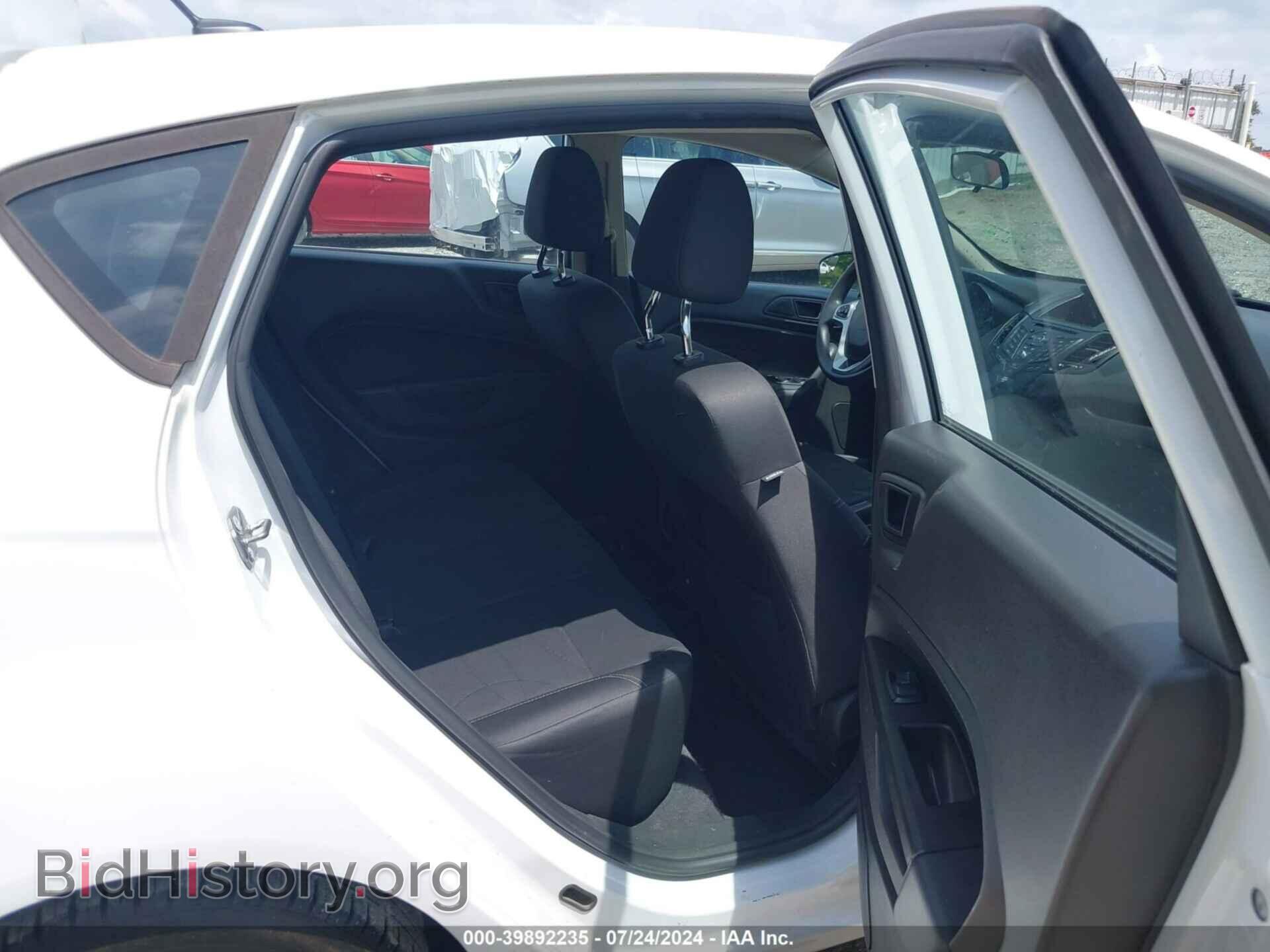 2017 FORD FIESTA - VIN: 3FADP4EJ9HM149656 - Фото 8