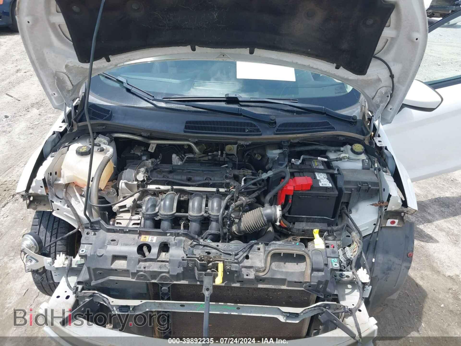 2017 FORD FIESTA - VIN: 3FADP4EJ9HM149656 - Фото 10