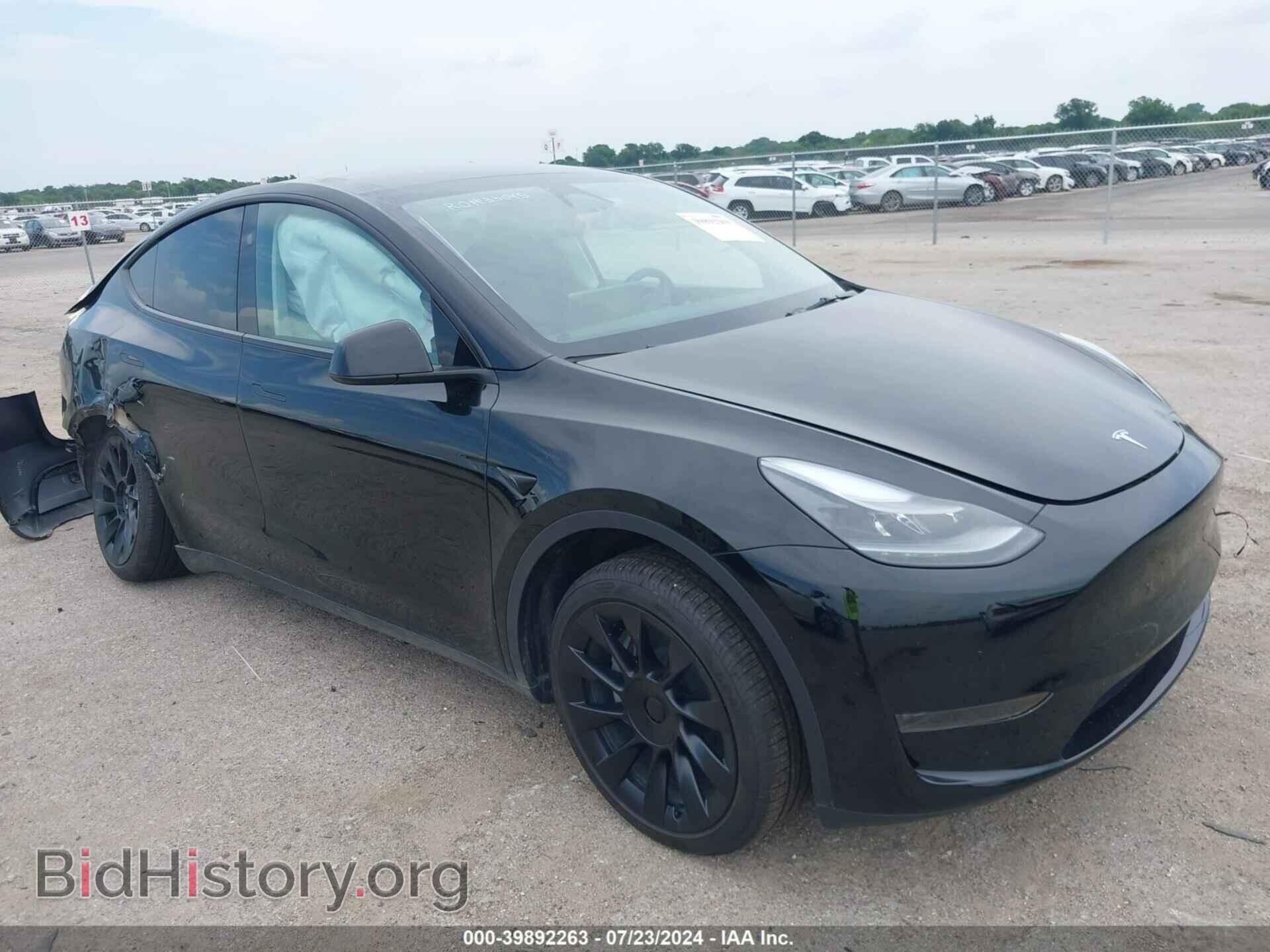 Фотография 7SAYGDED8RF022380 - TESLA MODEL Y 2024