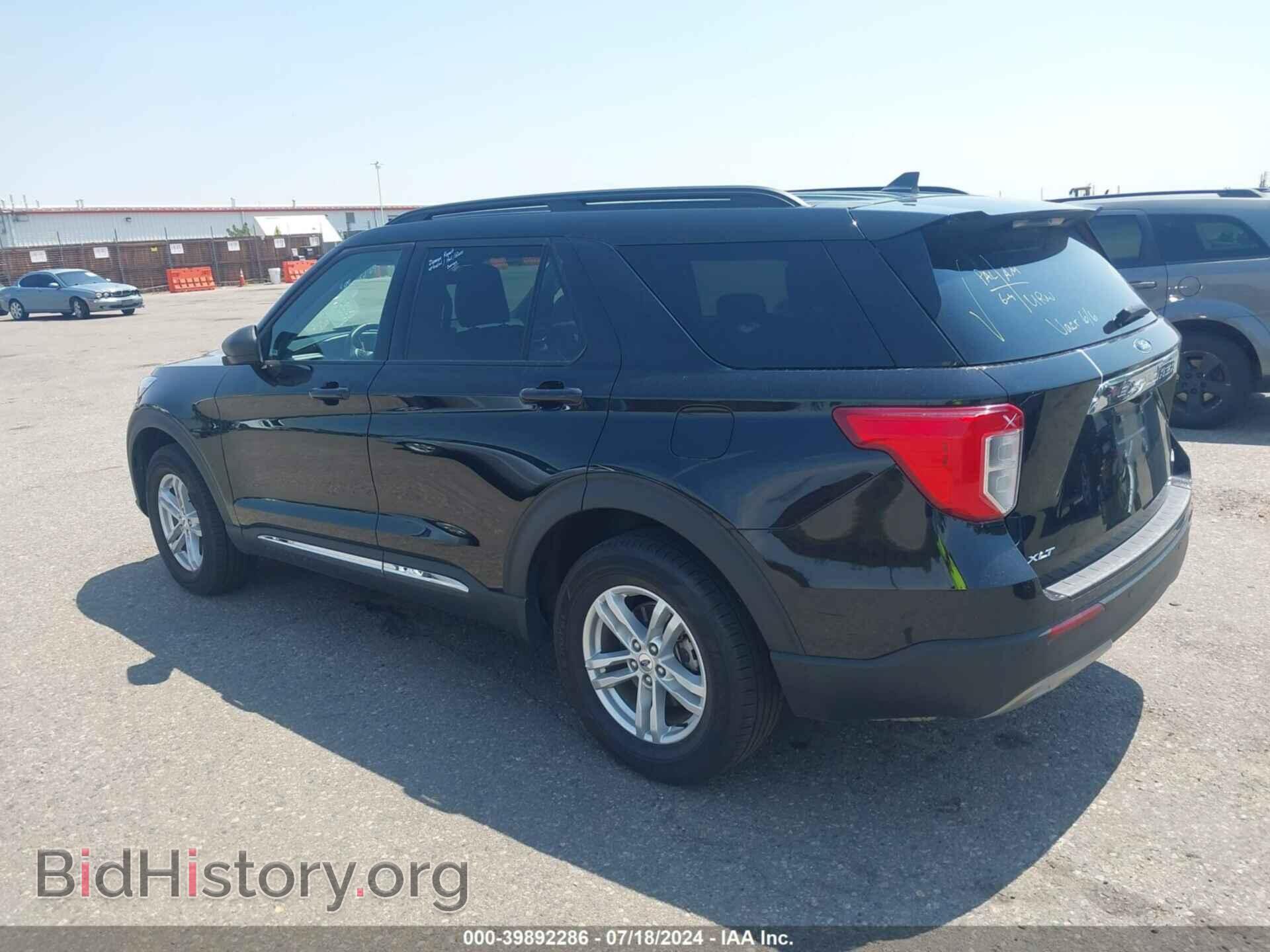 2023 FORD EXPLORER - VIN: 1FMSK8DH1PGB18783 - Фото 3