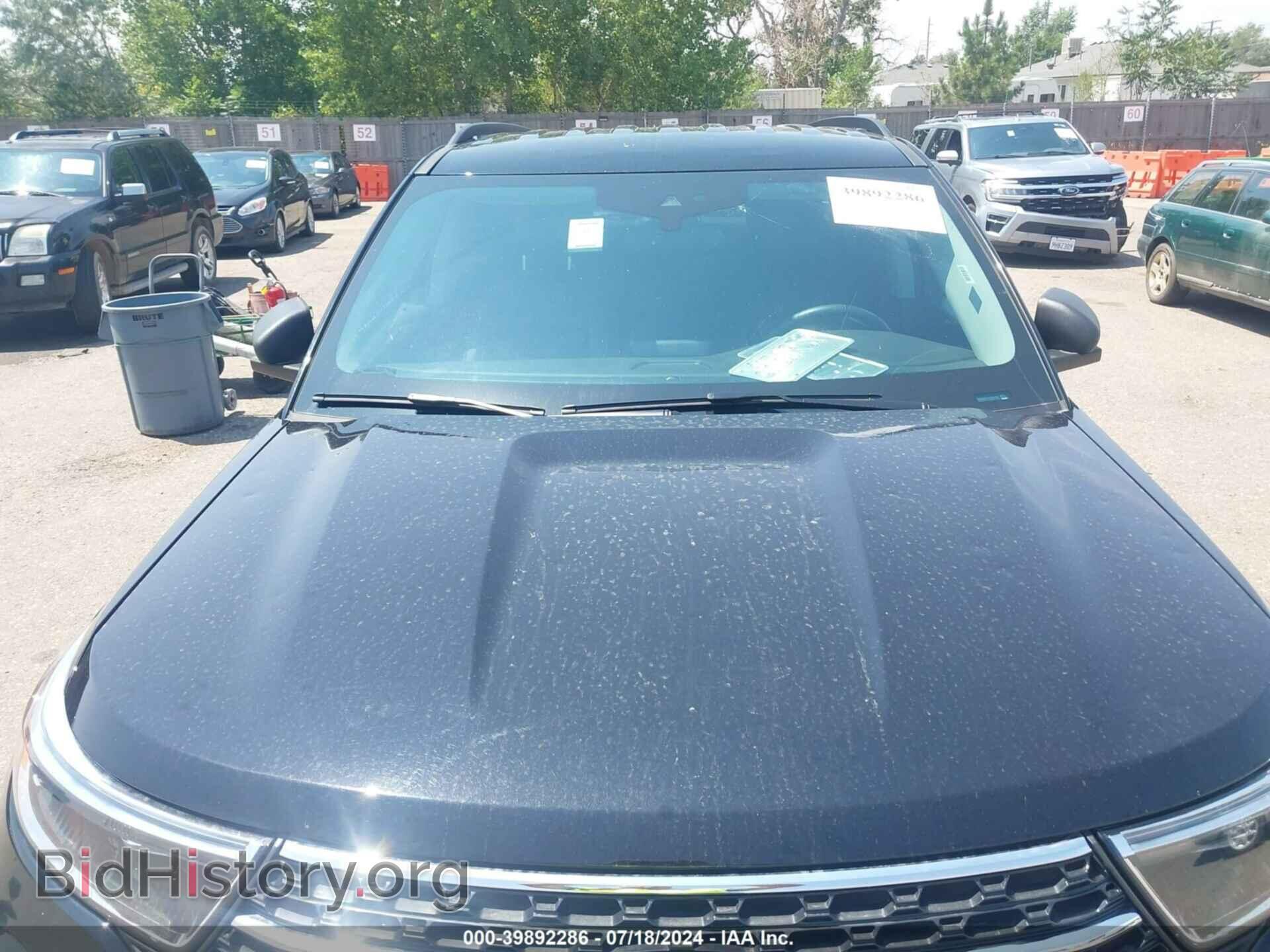 2023 FORD EXPLORER - VIN: 1FMSK8DH1PGB18783 - Фото 6