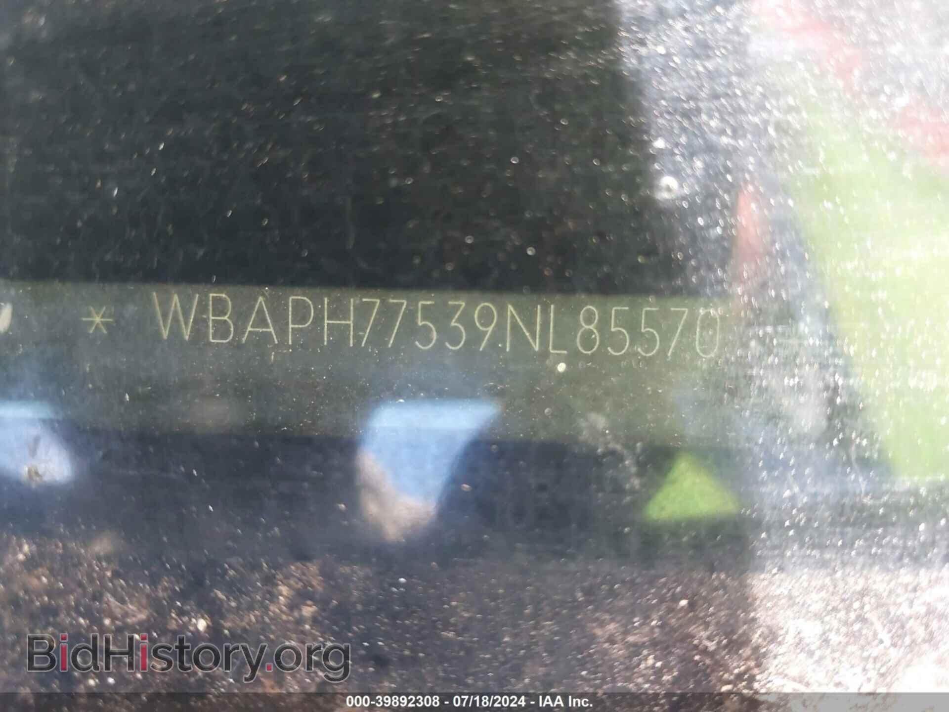 2009 BMW 328I - VIN: WBAPH77539NL85570 - Фото 9