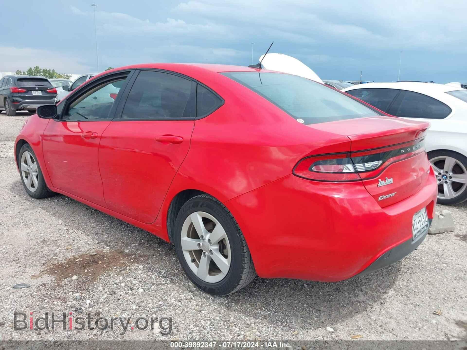 2016 DODGE DART - VIN: 1C3CDFBB7GD750196 - Фото 3