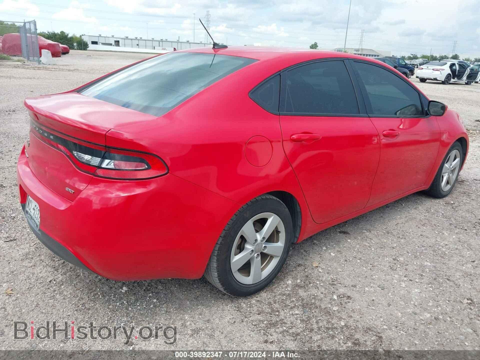 2016 DODGE DART - VIN: 1C3CDFBB7GD750196 - Фото 4