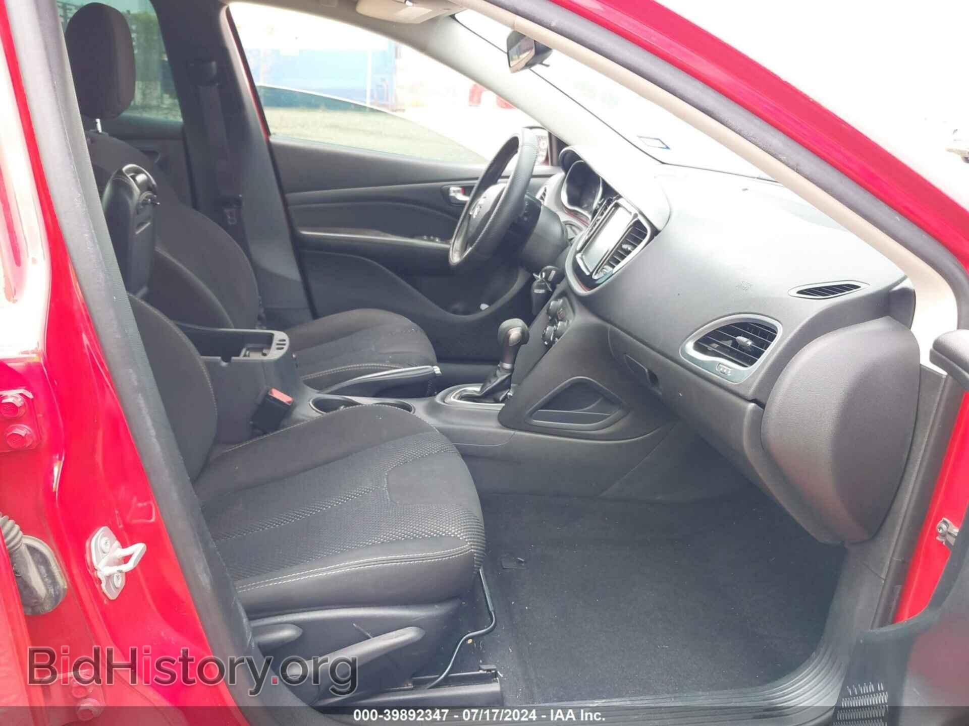 2016 DODGE DART - VIN: 1C3CDFBB7GD750196 - Фото 5