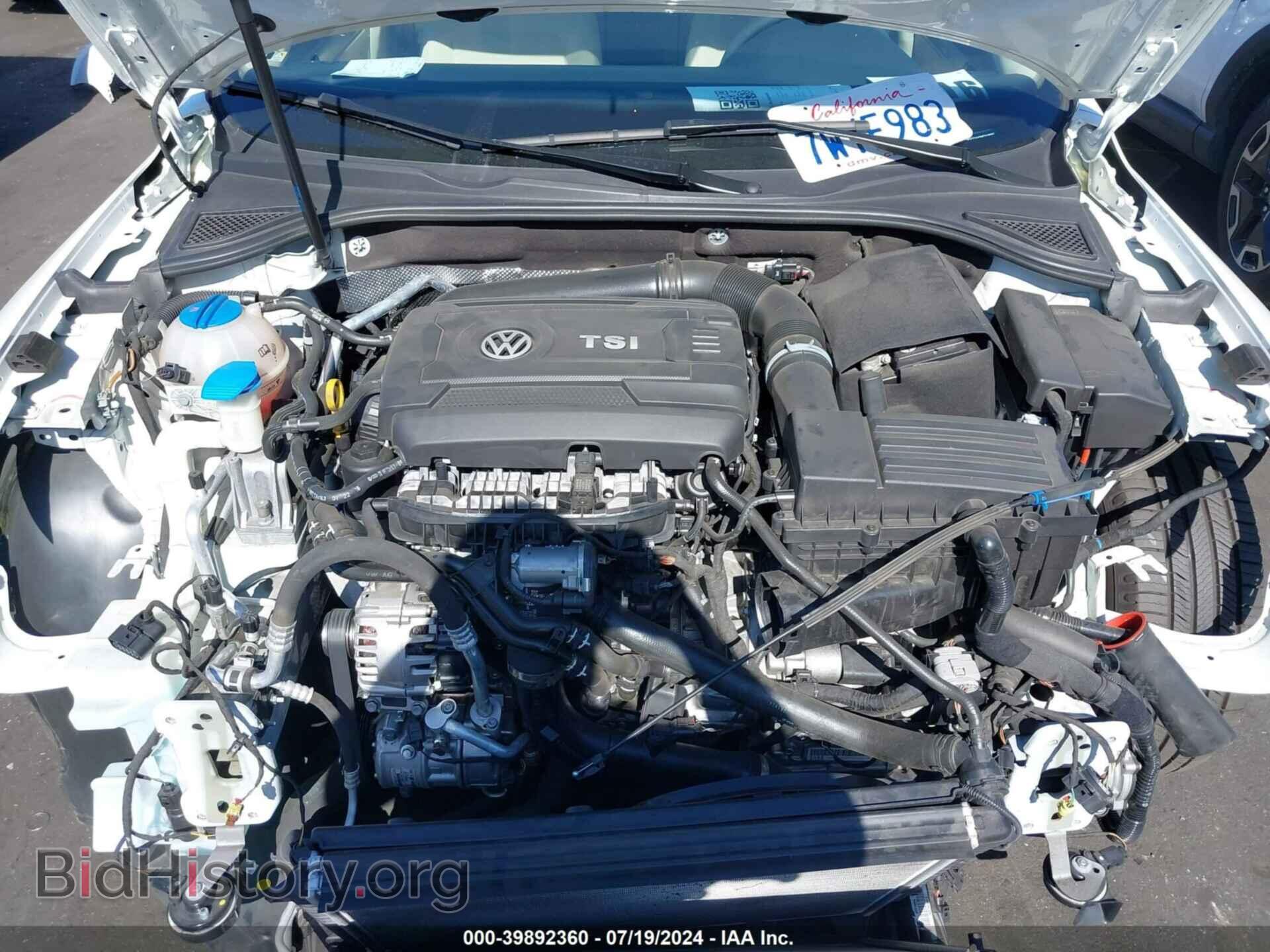 2017 VOLKSWAGEN PASSAT - VIN: 1VWAT7A32HC010257 - Фото 10