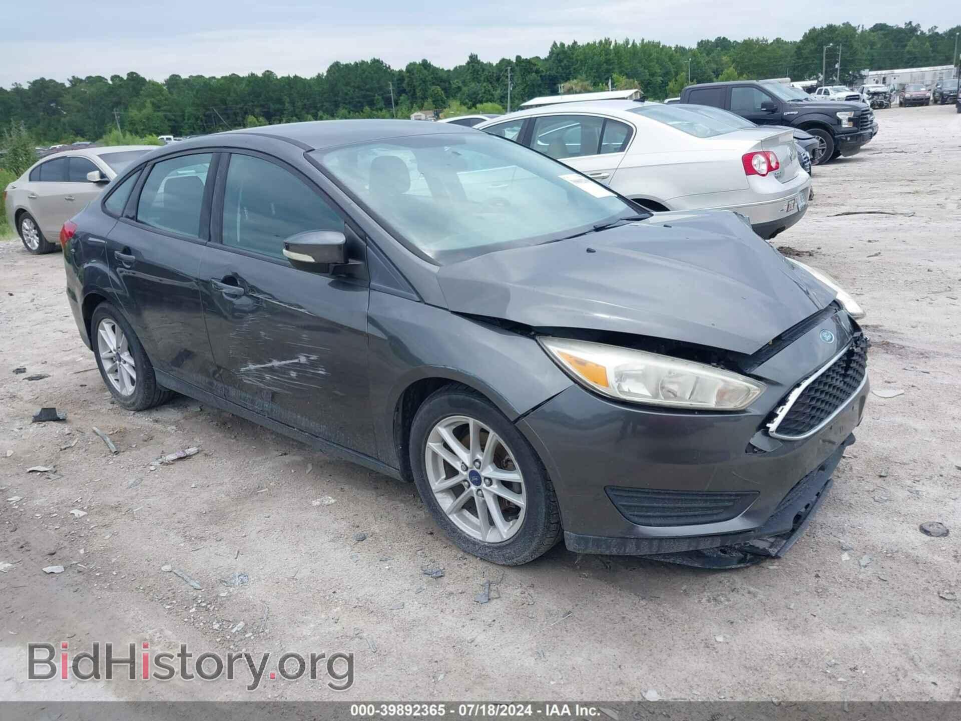 Фотография 1FADP3F23FL316495 - FORD FOCUS 2015