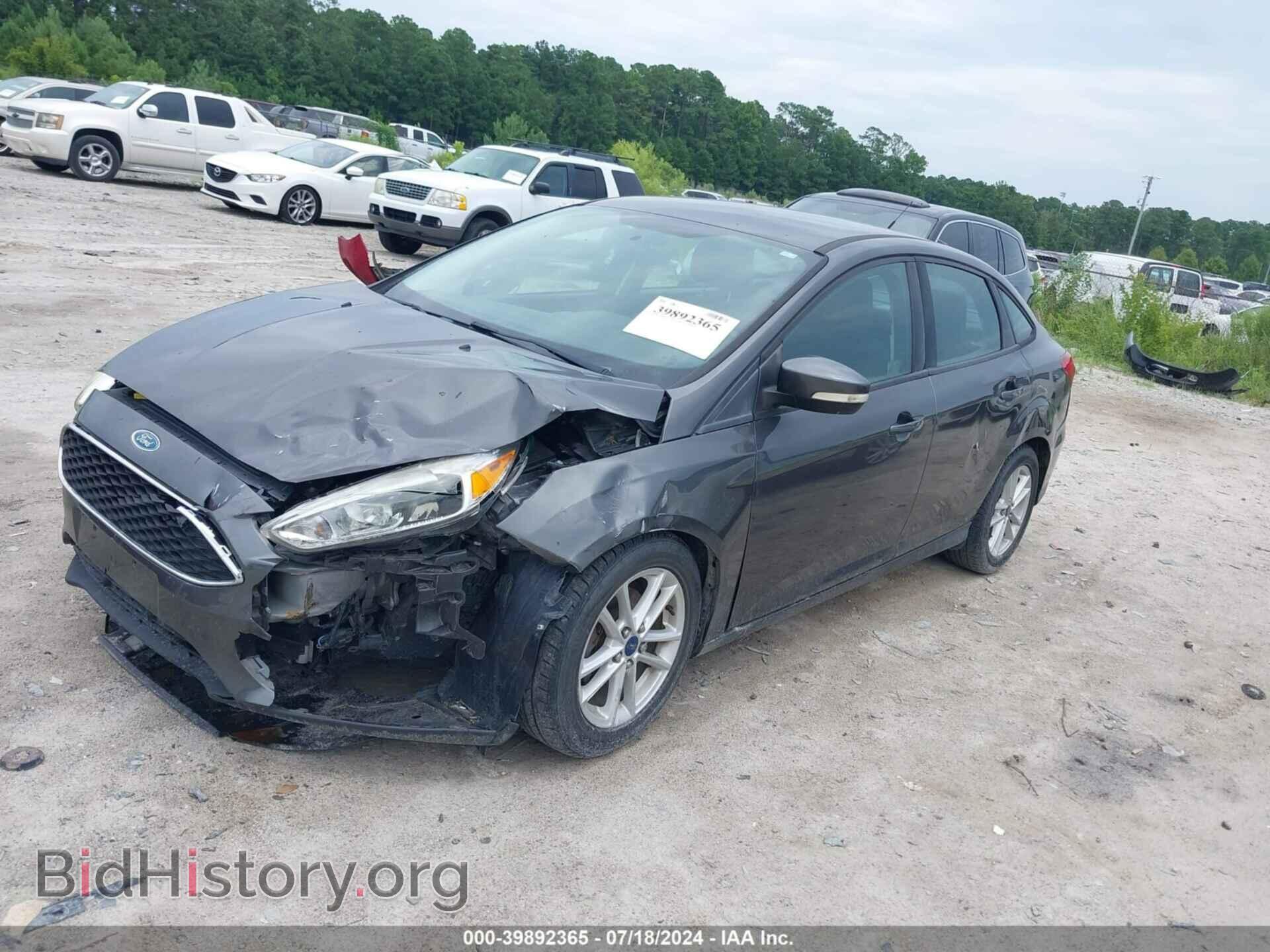 2015 FORD FOCUS - VIN: 1FADP3F23FL316495 - Фото 2