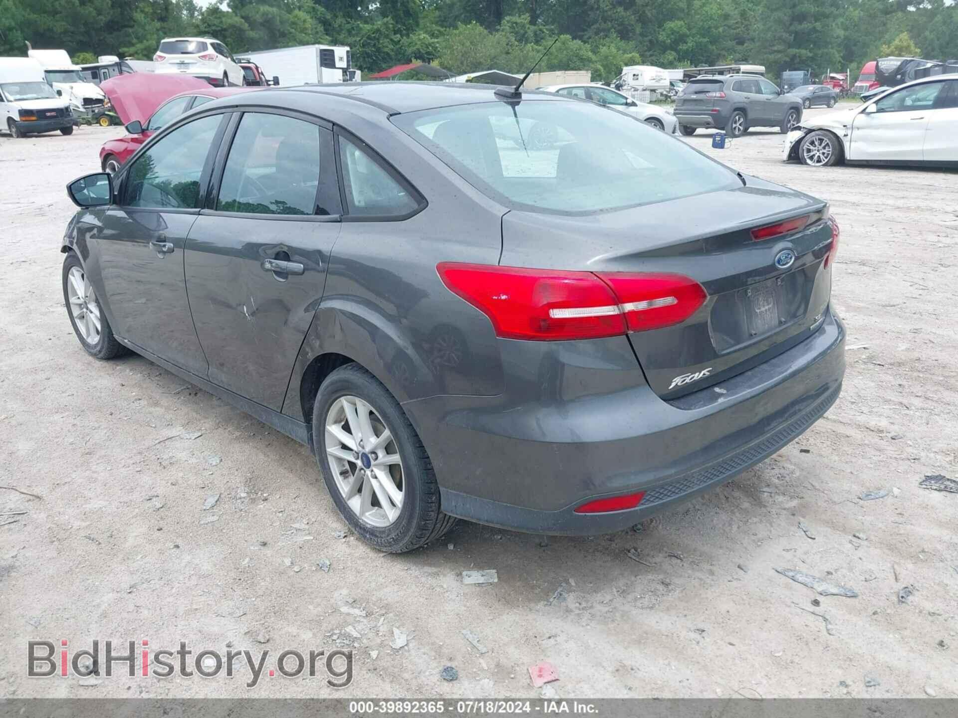 2015 FORD FOCUS - VIN: 1FADP3F23FL316495 - Фото 3