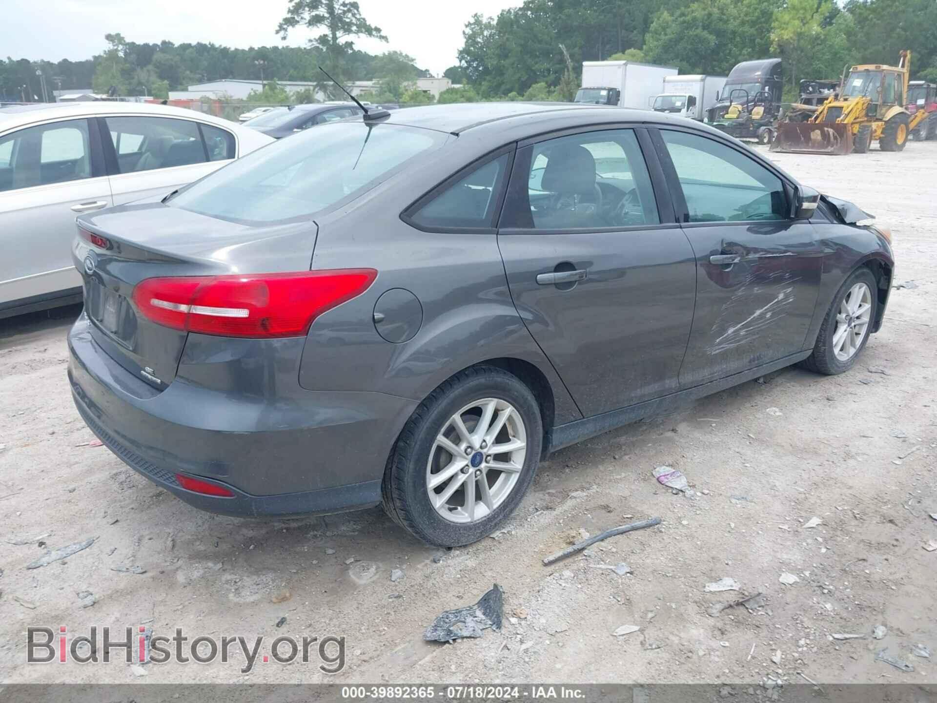 2015 FORD FOCUS - VIN: 1FADP3F23FL316495 - Фото 4