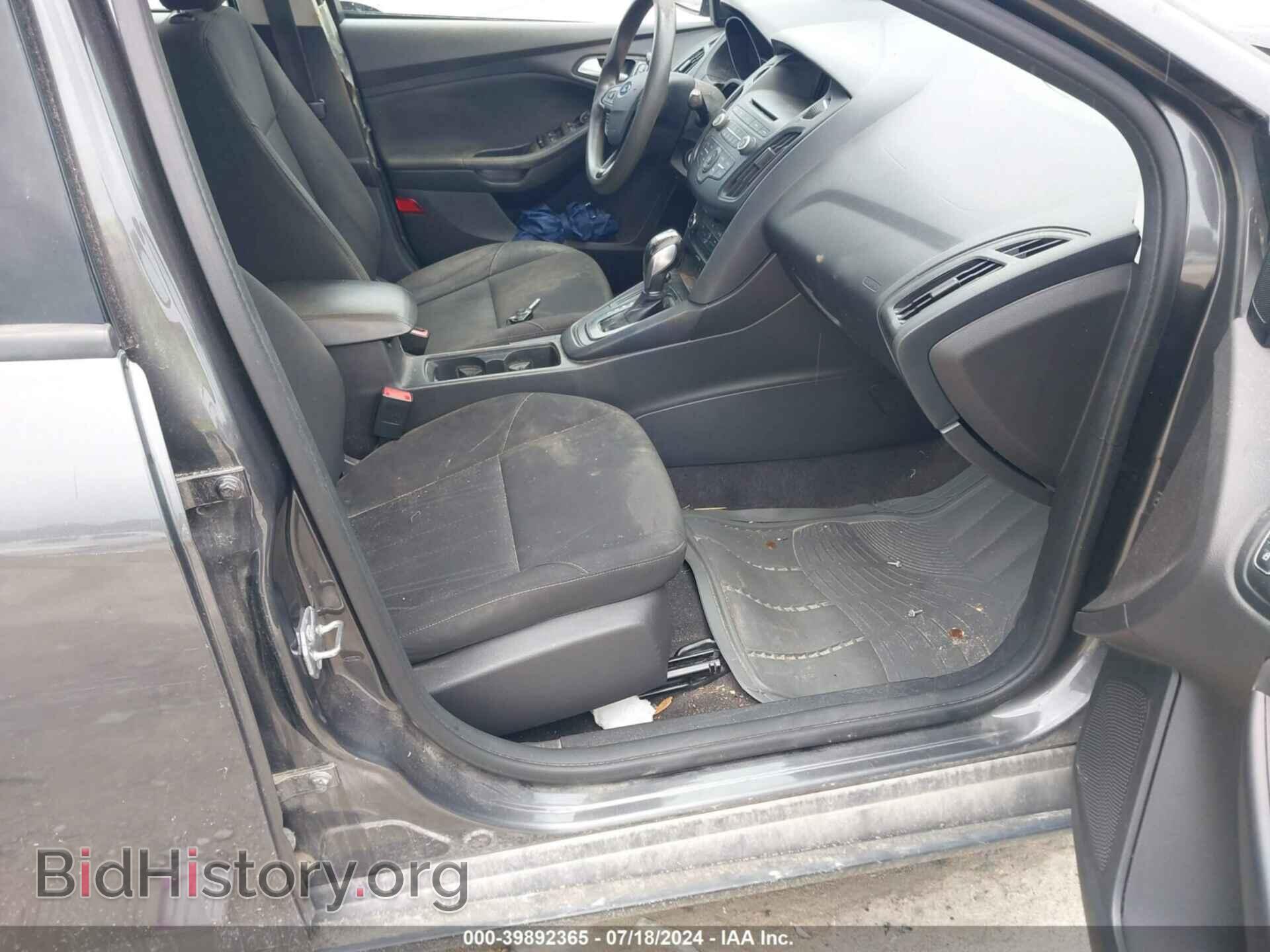2015 FORD FOCUS - VIN: 1FADP3F23FL316495 - Фото 5