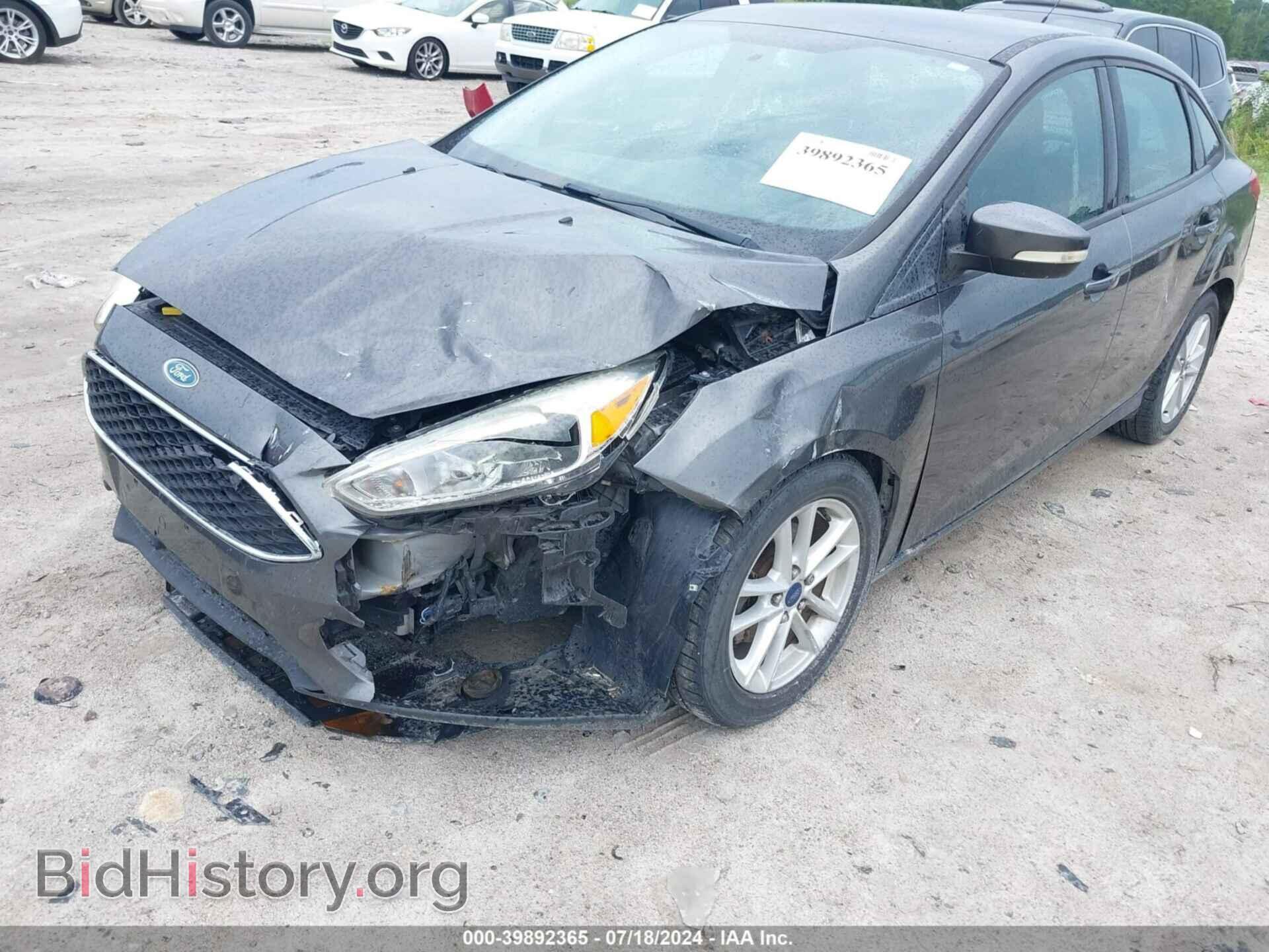 2015 FORD FOCUS - VIN: 1FADP3F23FL316495 - Фото 6