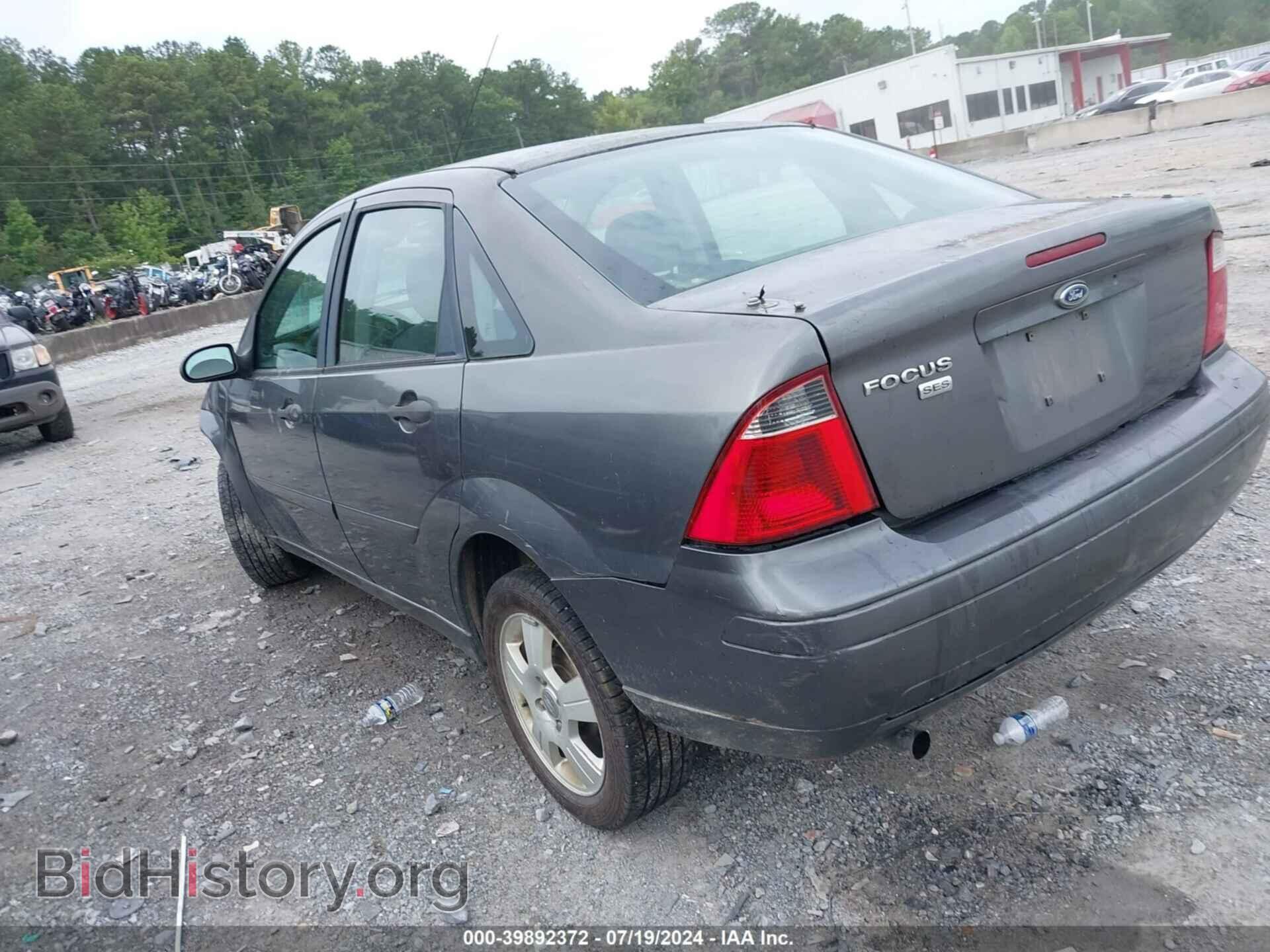 2007 FORD FOCUS - VIN: 1FAHP34N87W120129 - Фото 3