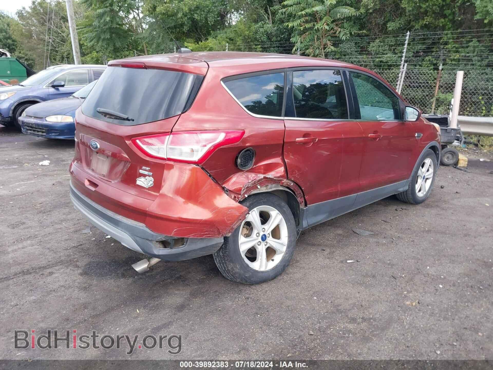 2014 FORD ESCAPE - VIN: 1FMCU9GX1EUC00356 - Фото 4