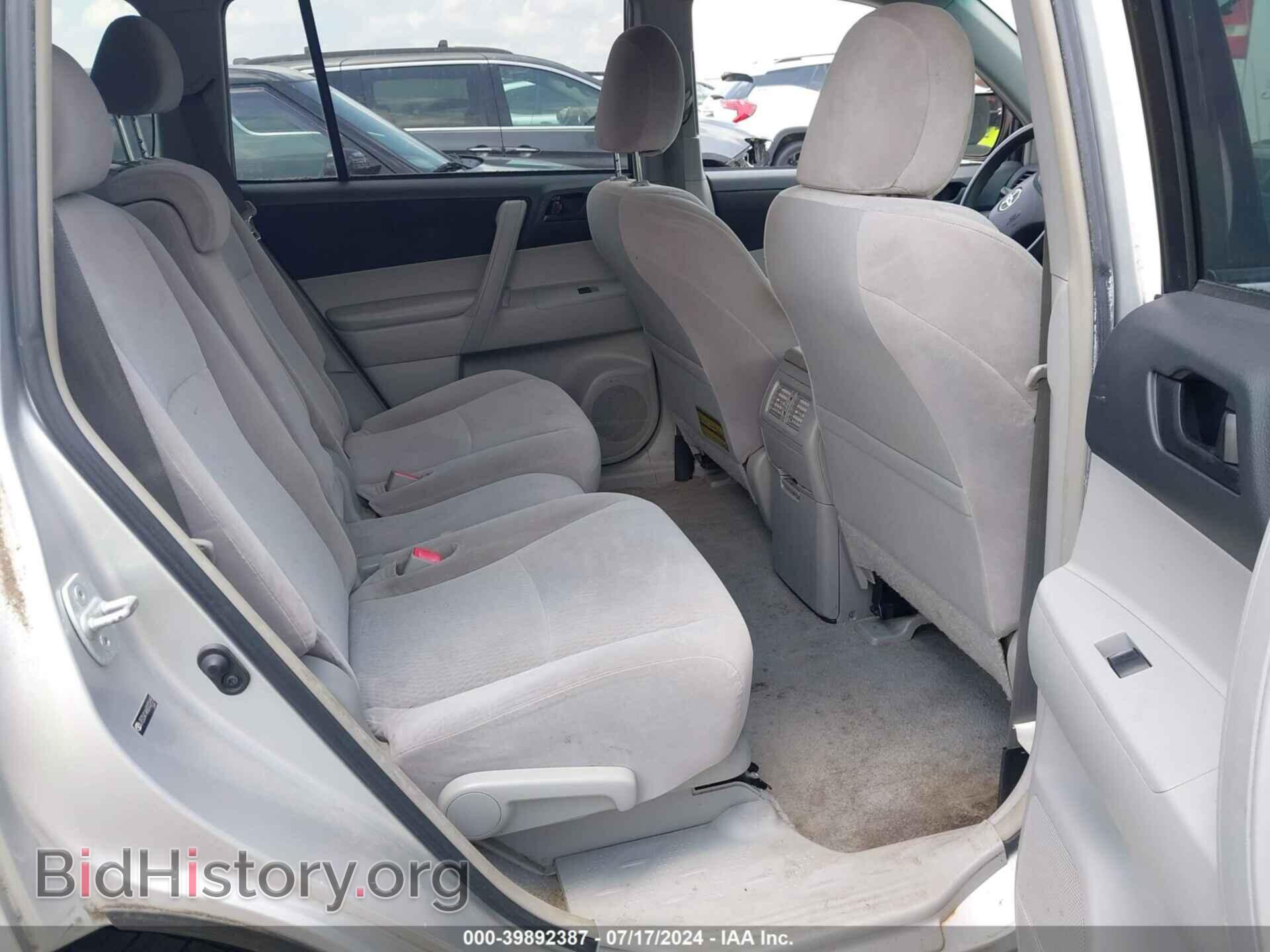 2008 TOYOTA HIGHLANDER - VIN: JTEDS41A682022655 - Фото 8