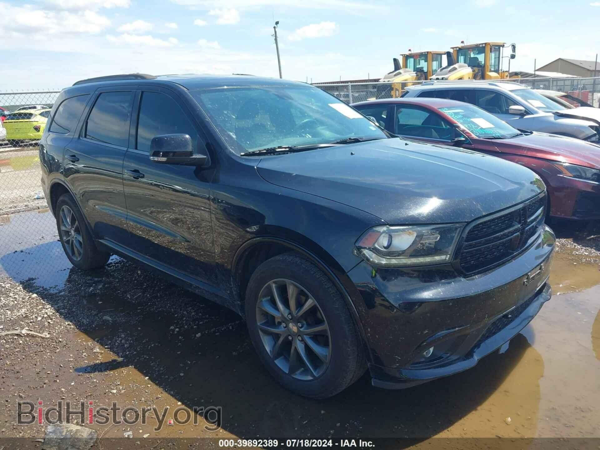Фотография 1C4RDHDG9HC838751 - DODGE DURANGO 2017