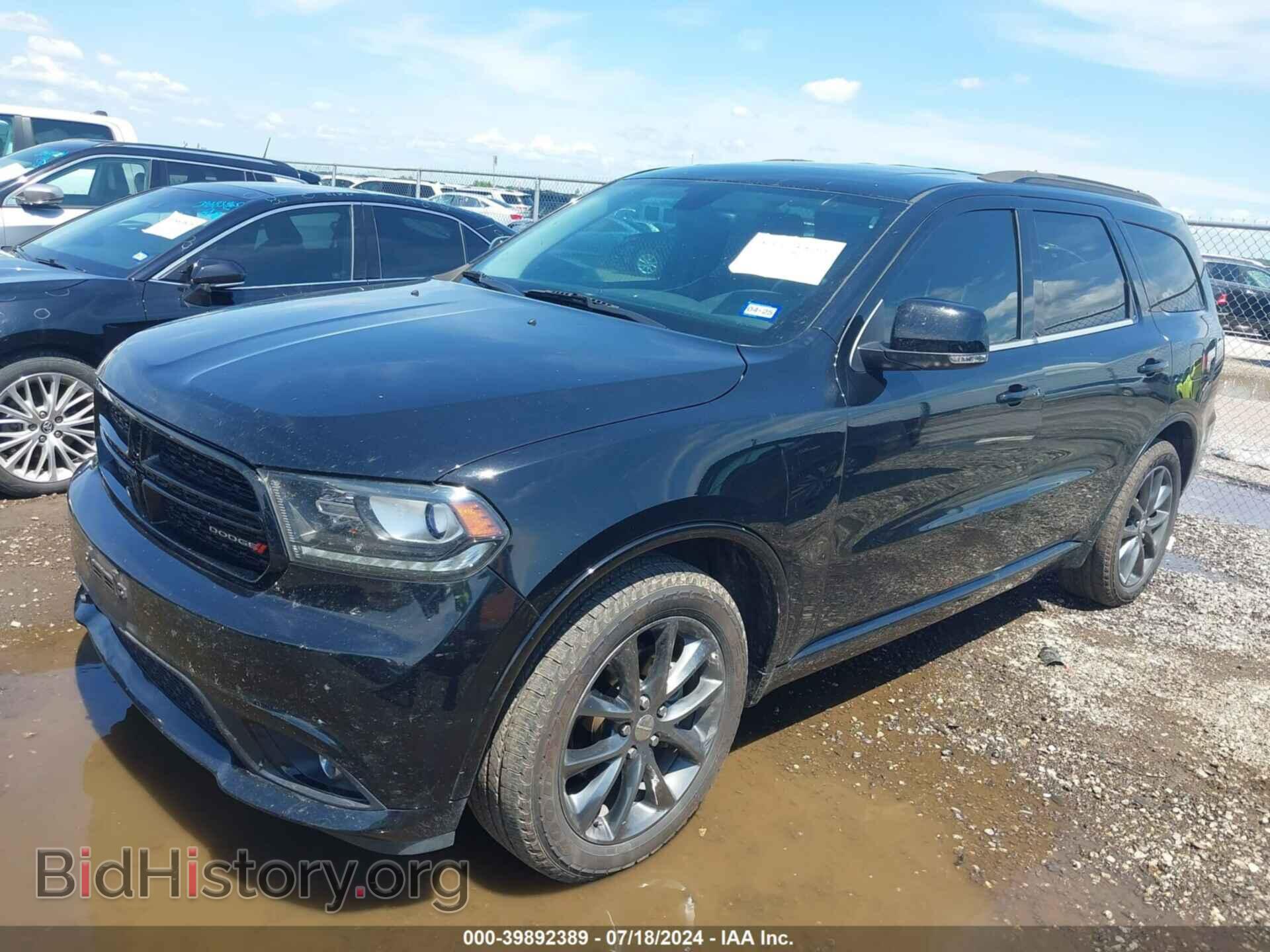 2017 DODGE DURANGO - VIN: 1C4RDHDG9HC838751 - Photo 2