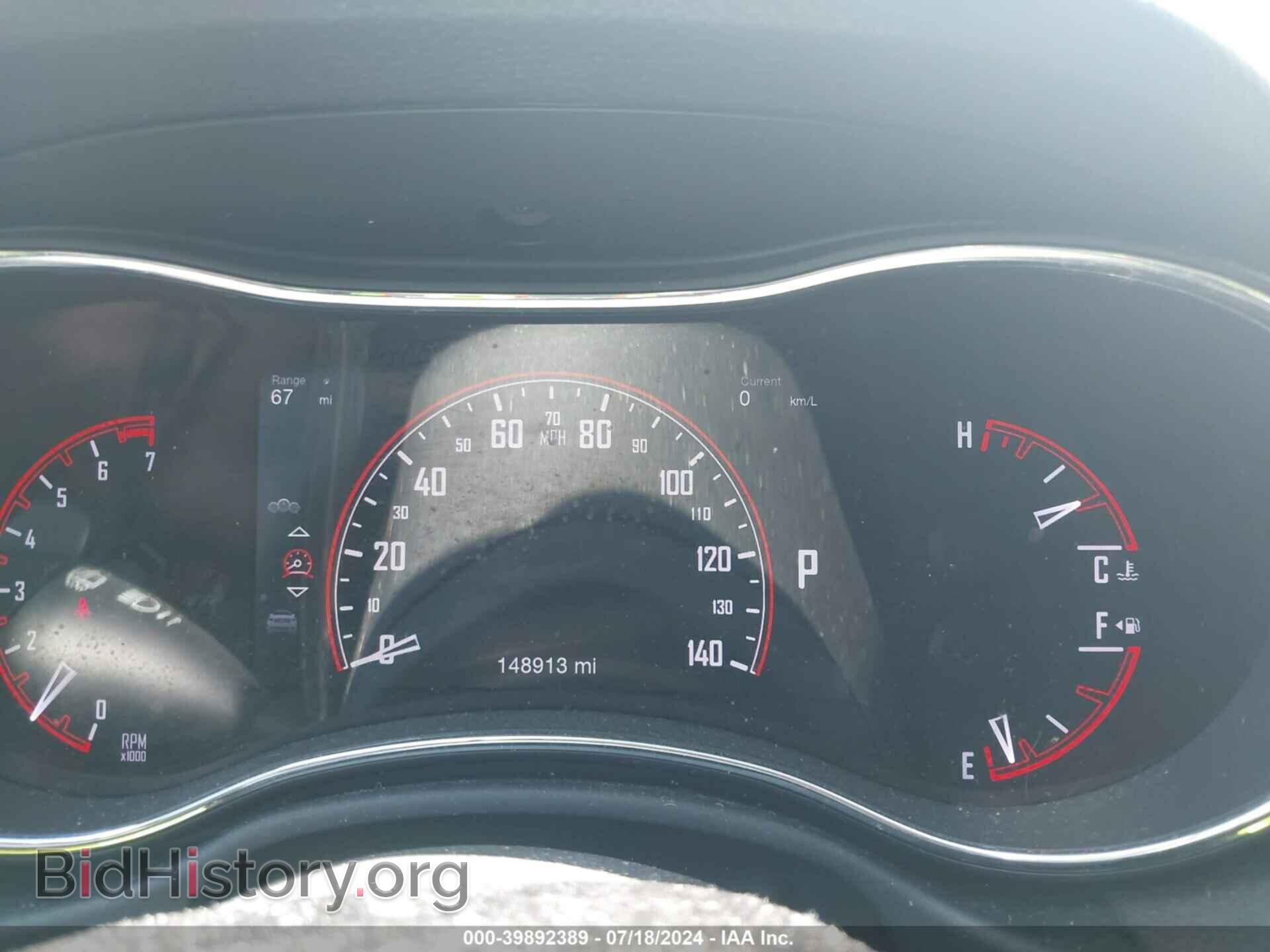 2017 DODGE DURANGO - VIN: 1C4RDHDG9HC838751 - Photo 15