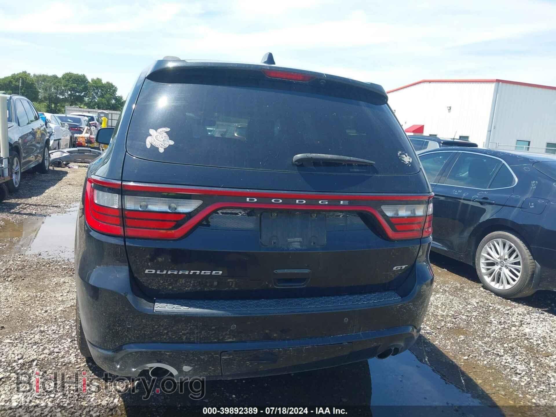 2017 DODGE DURANGO - VIN: 1C4RDHDG9HC838751 - Photo 16