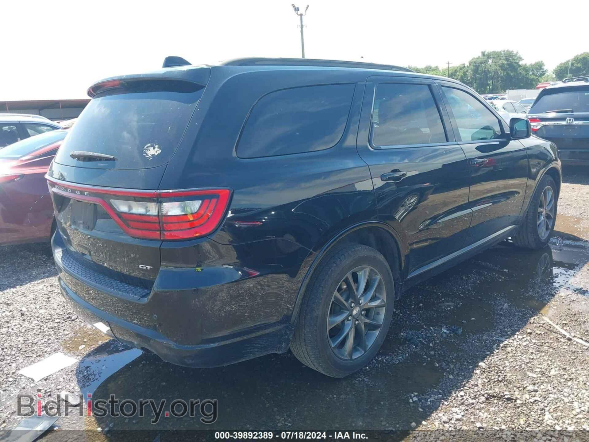 2017 DODGE DURANGO - VIN: 1C4RDHDG9HC838751 - Photo 4
