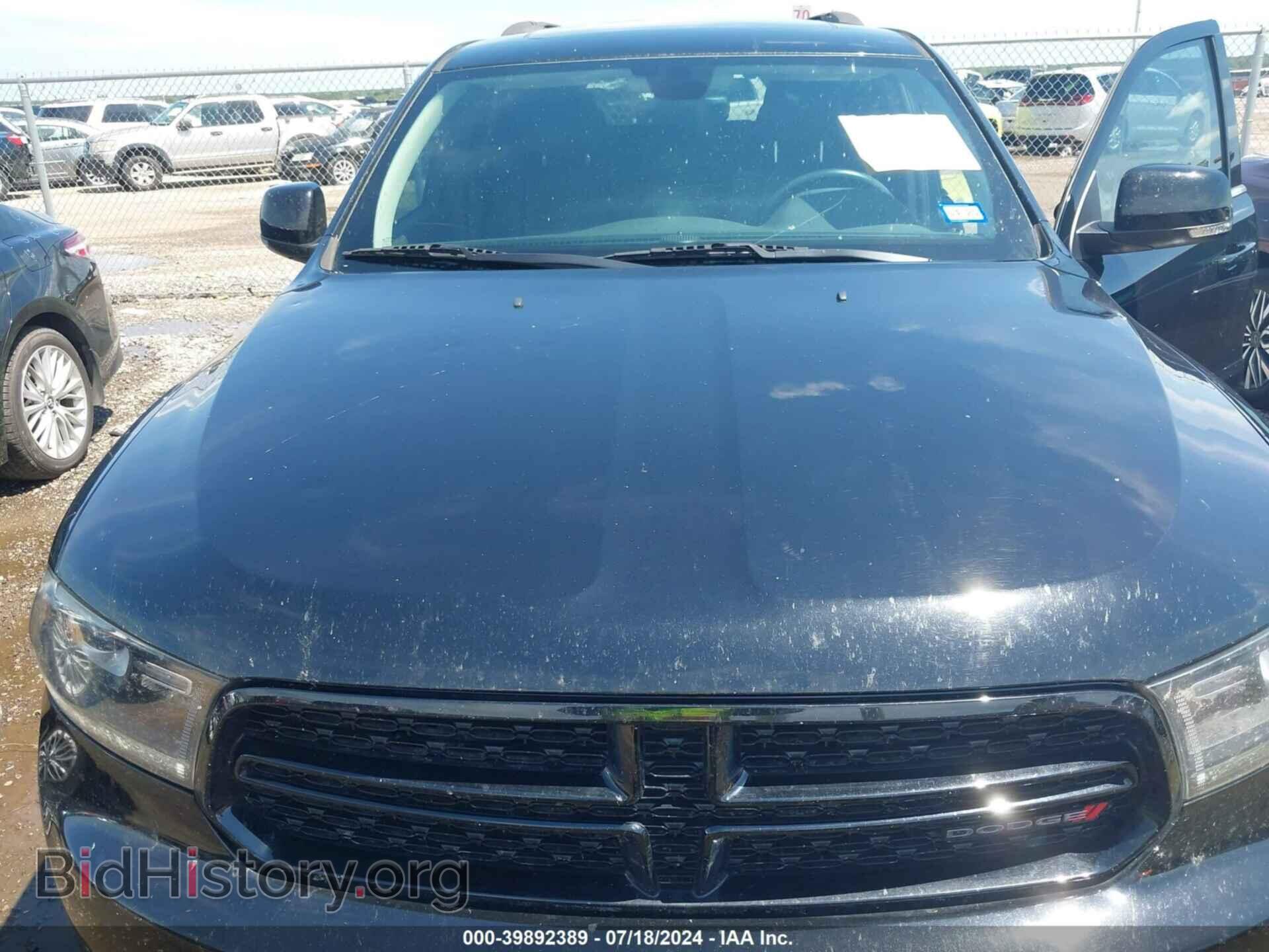 2017 DODGE DURANGO - VIN: 1C4RDHDG9HC838751 - Photo 6