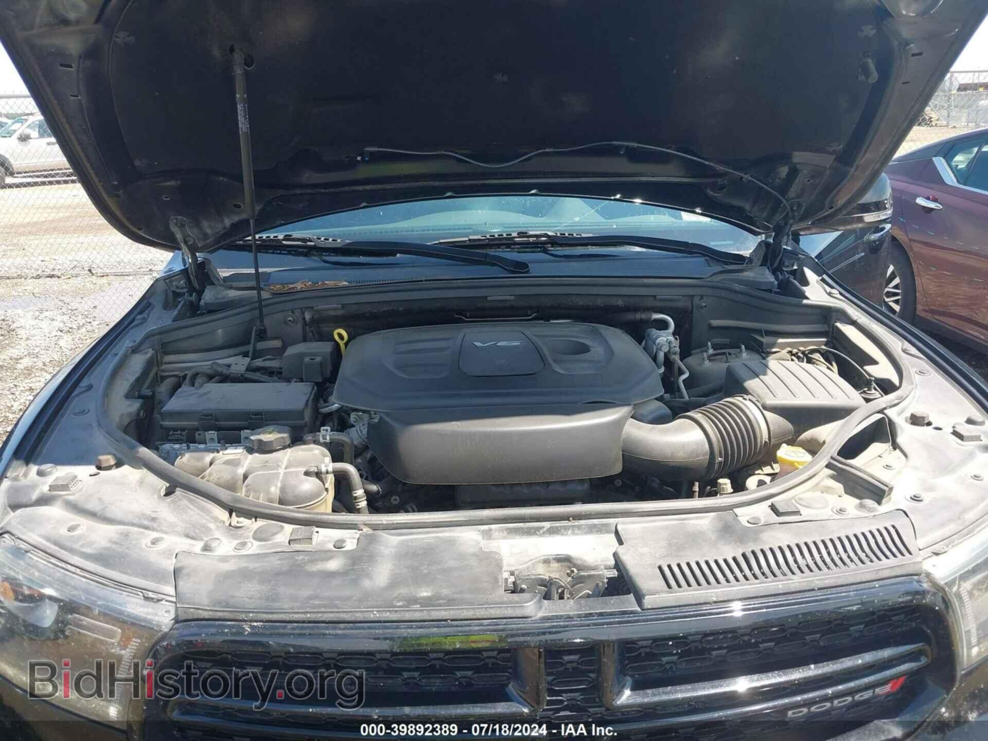 2017 DODGE DURANGO - VIN: 1C4RDHDG9HC838751 - Photo 10
