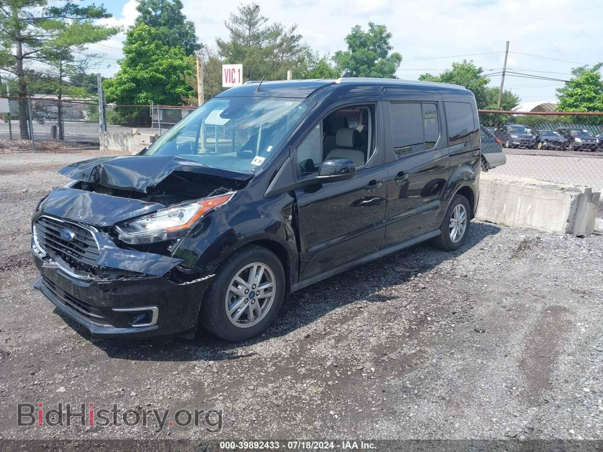 2020 FORD TRANSIT CONNECT - VIN: NM0GE9G21L1444432 - Фото 2