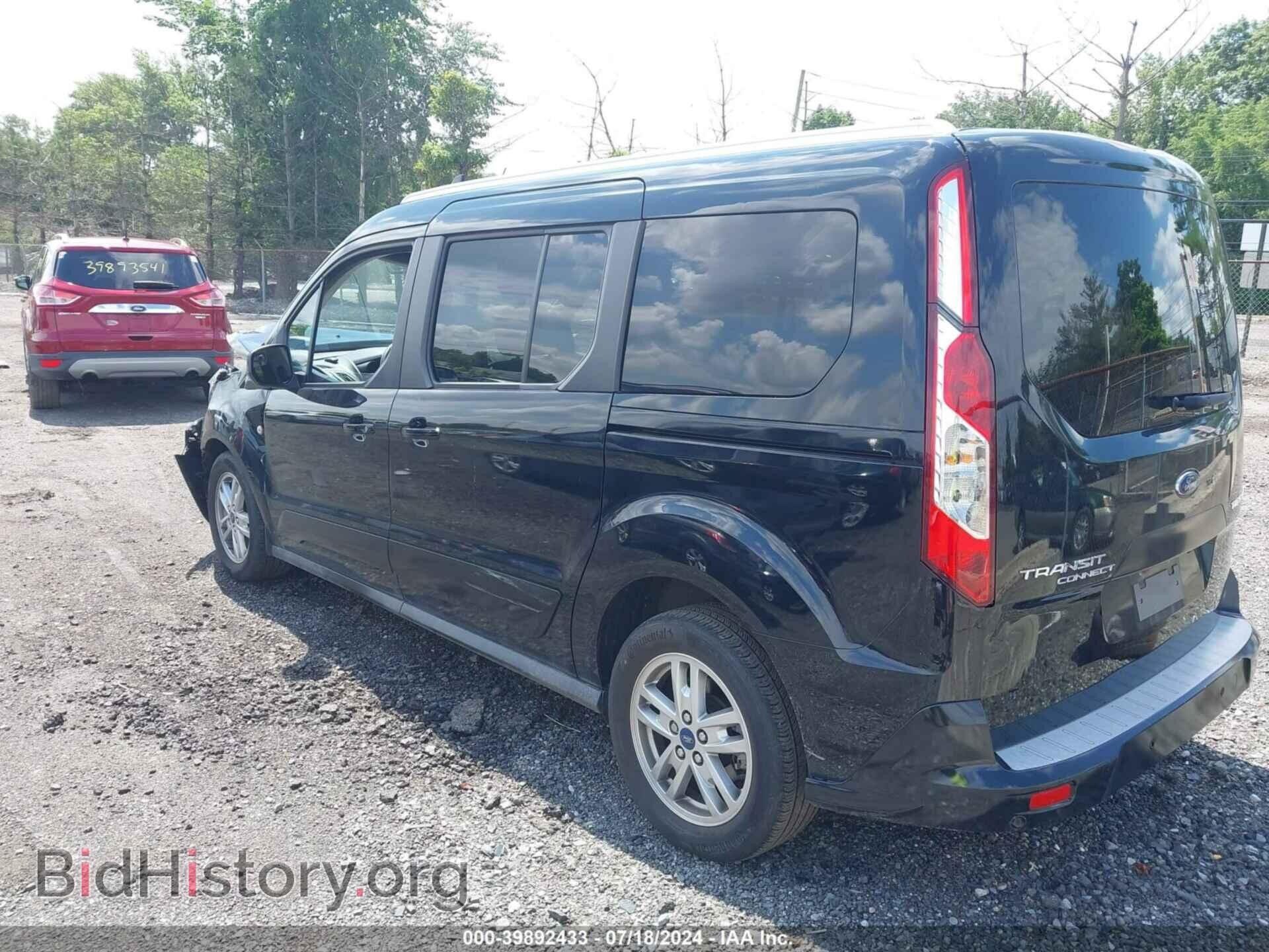 2020 FORD TRANSIT CONNECT - VIN: NM0GE9G21L1444432 - Фото 3