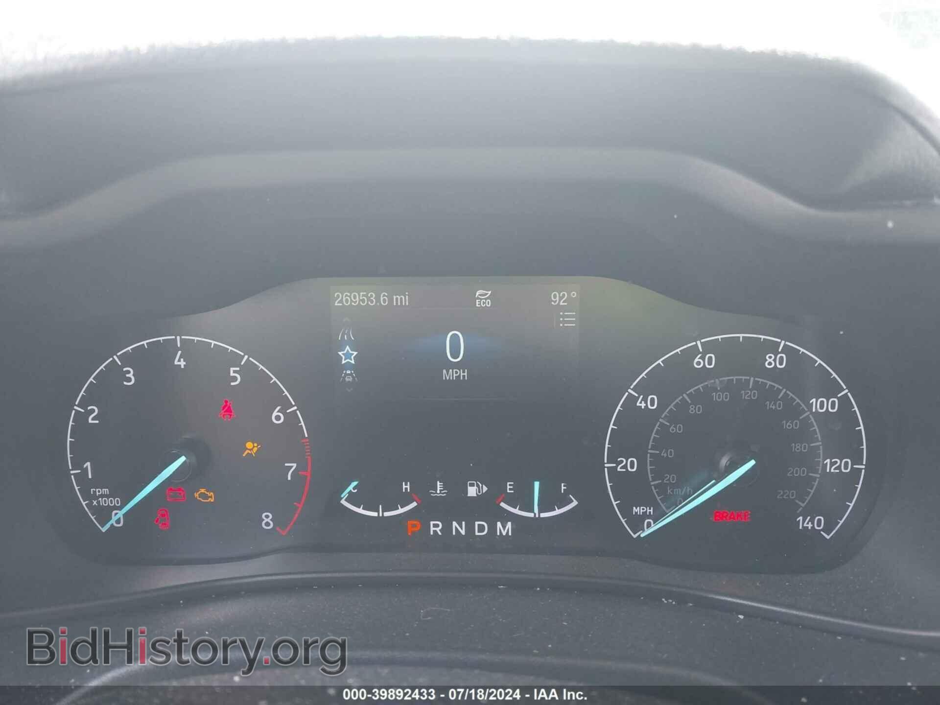 2020 FORD TRANSIT CONNECT - VIN: NM0GE9G21L1444432 - Фото 7